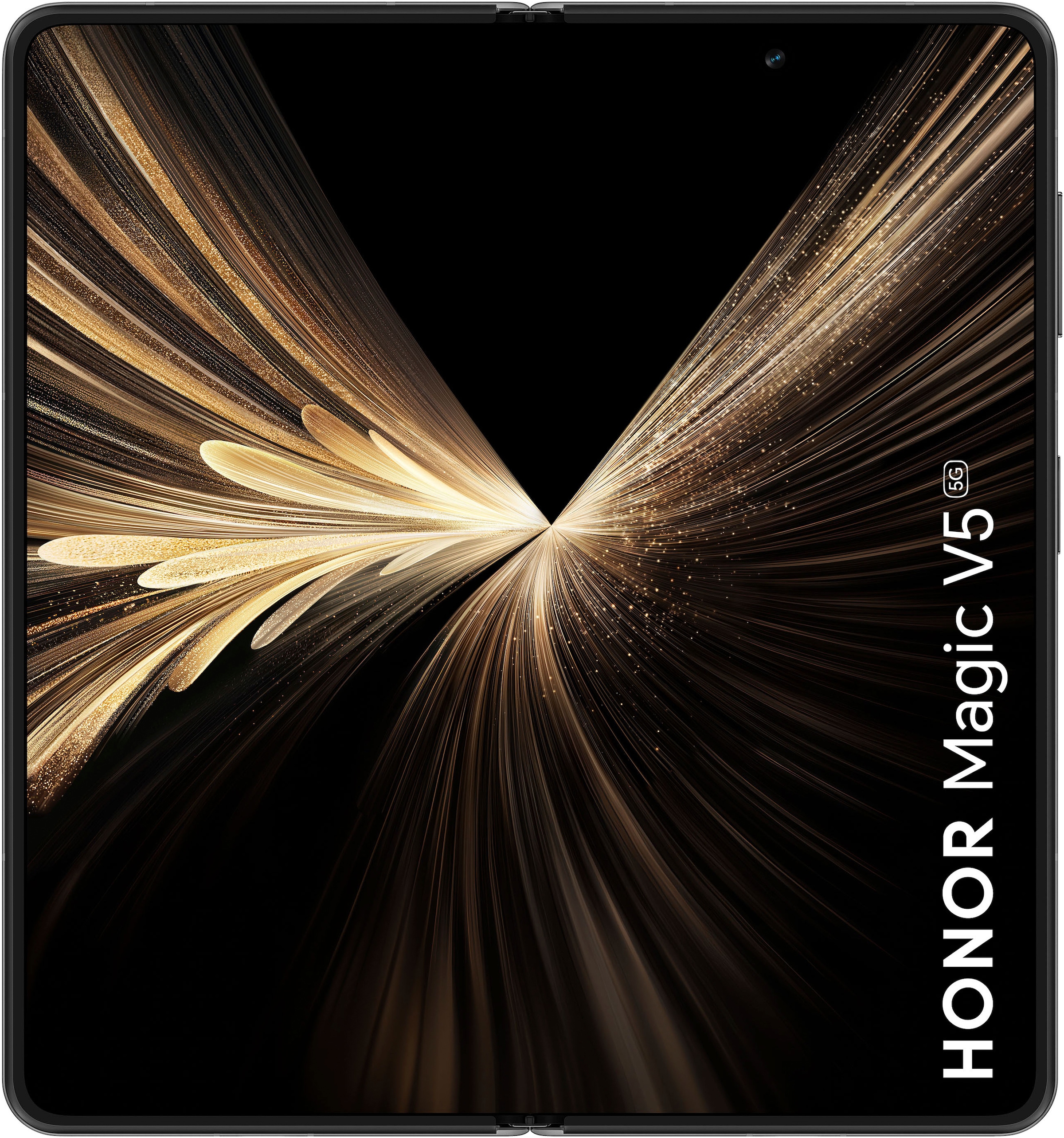 Honor Smartphone »Magic V5«, schwarz