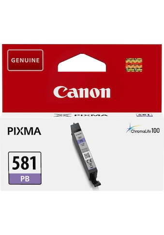 Canon Tintenpatrone »CLI-581PB«, (1 St.) kaufen