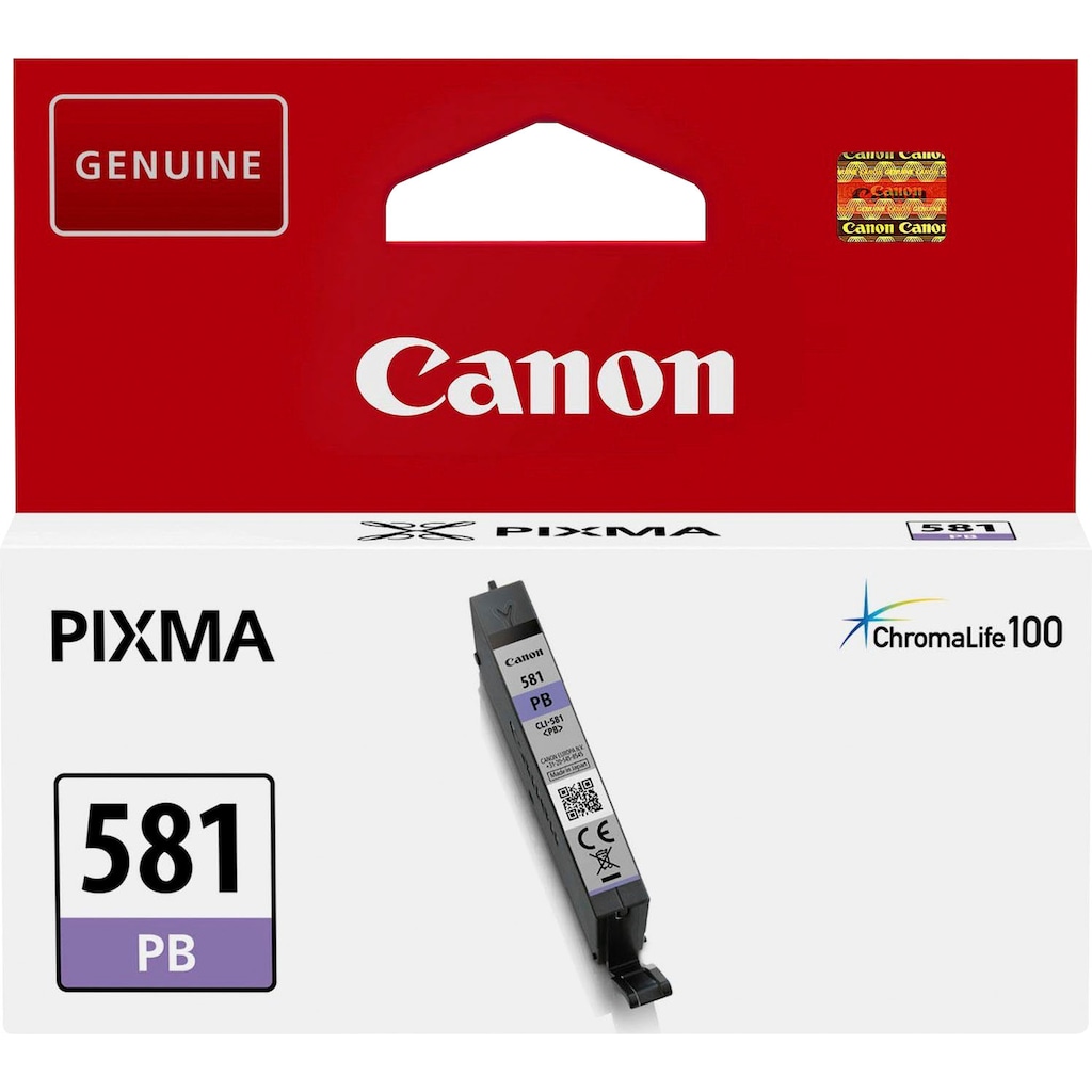 Canon Tintenpatrone »CLI-581PB«, (1 St.)