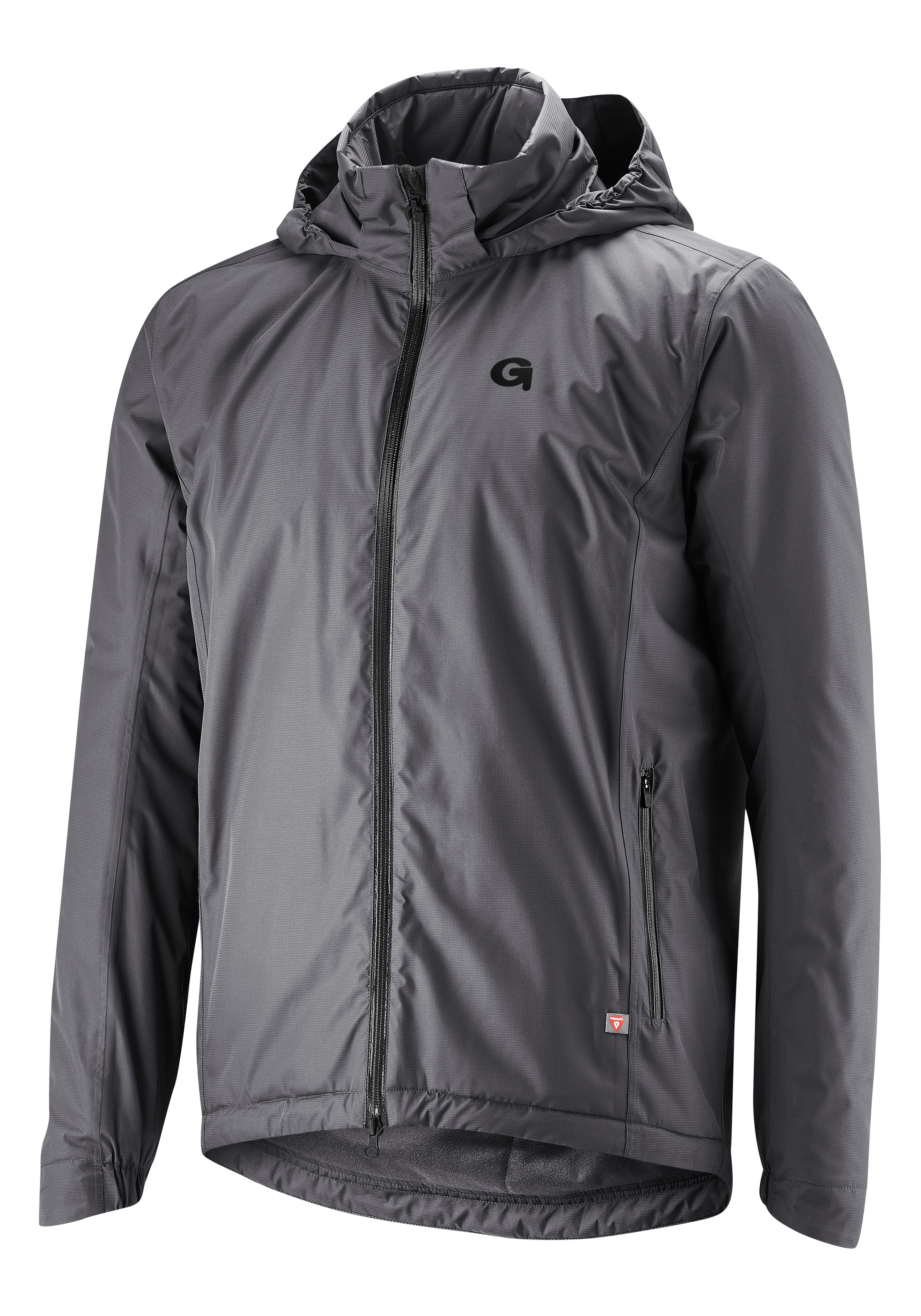 Gonso Fahrradjacke »Save Jacket Therm M«, Herren Regenjacke wind- und wasserdicht, Radjacke mit Kapuze