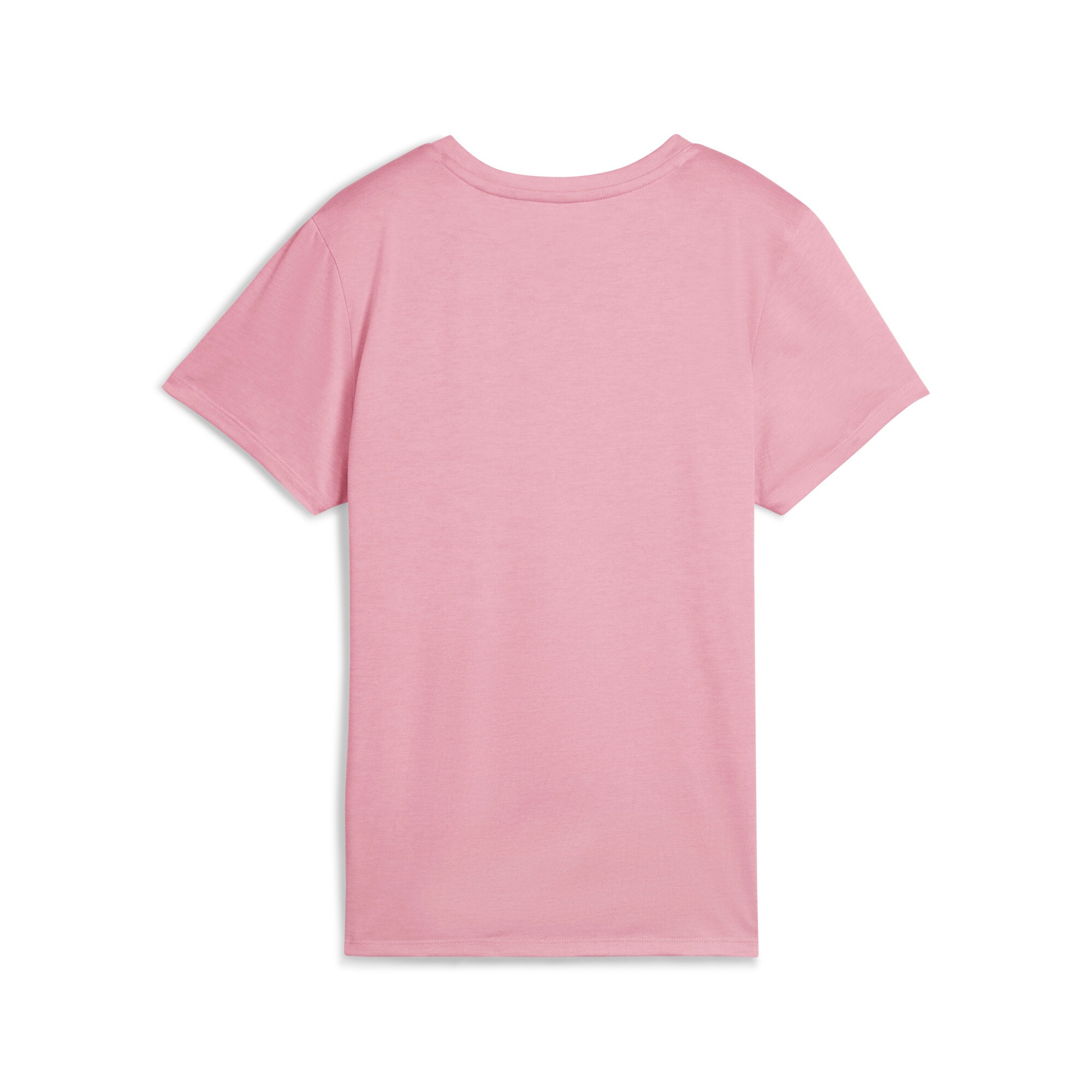 PUMA Trainingsshirt »W TAD ESSENTIAL HEATHER LOGO TEE«