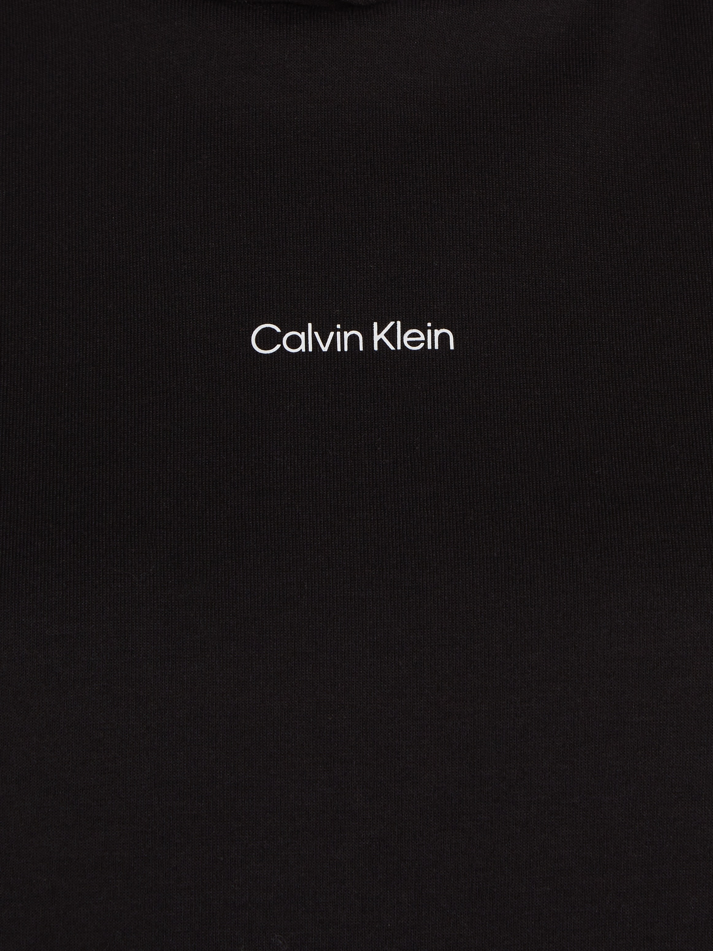 Calvin Klein Hoodie »MICRO LOGO ESS HOODIE«, mit Calvin Klein Schriftzug