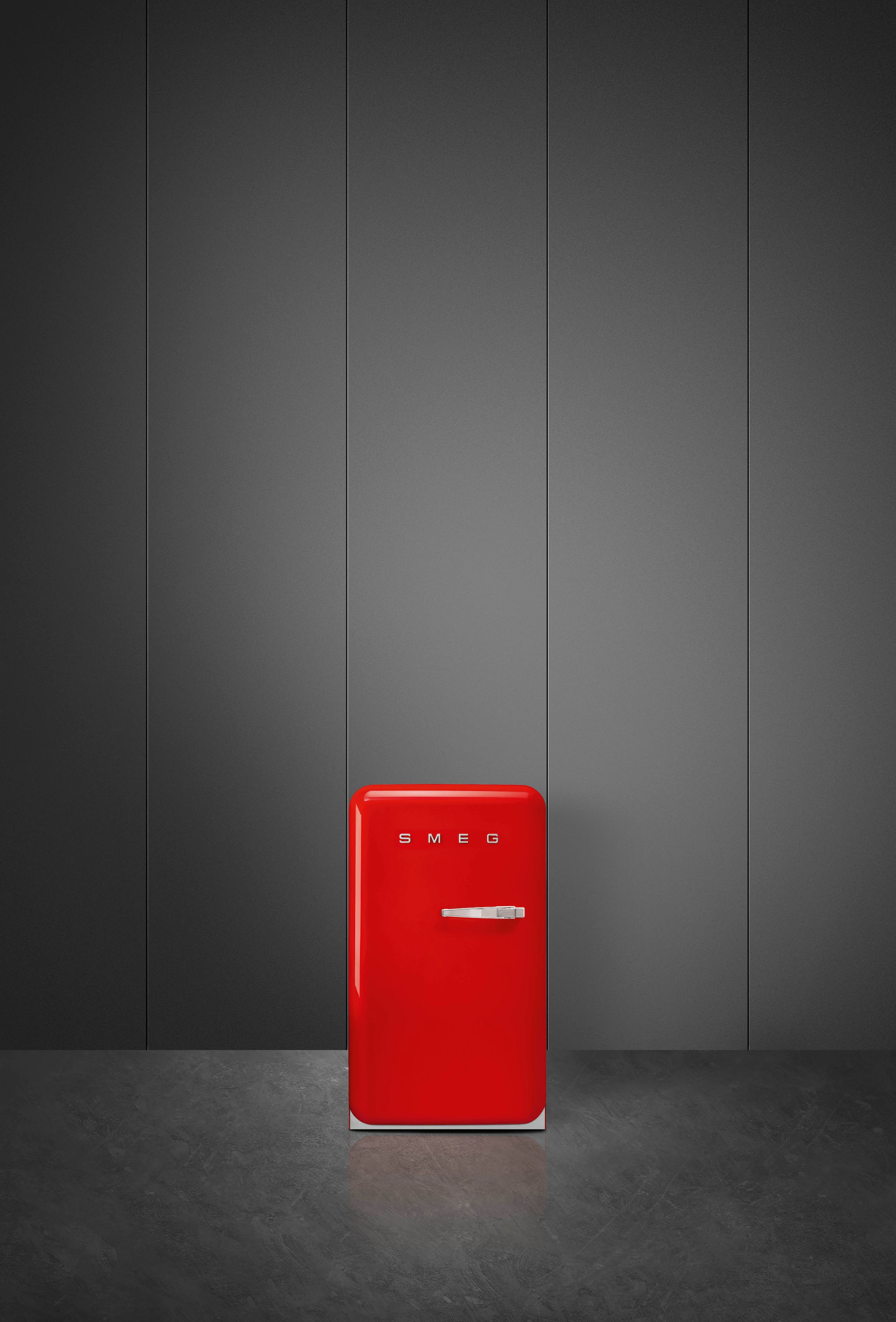 Smeg Kühlschrank »FAB10H«, FAB10HRRD5, 97 cm hoch, 54,5 cm breit mit 3  Jahren XXL Garantie