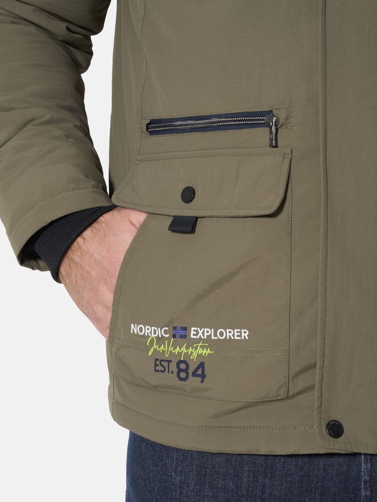 Jan Vanderstorm Funktionsjacke »Funktionsjacke NIVIN«