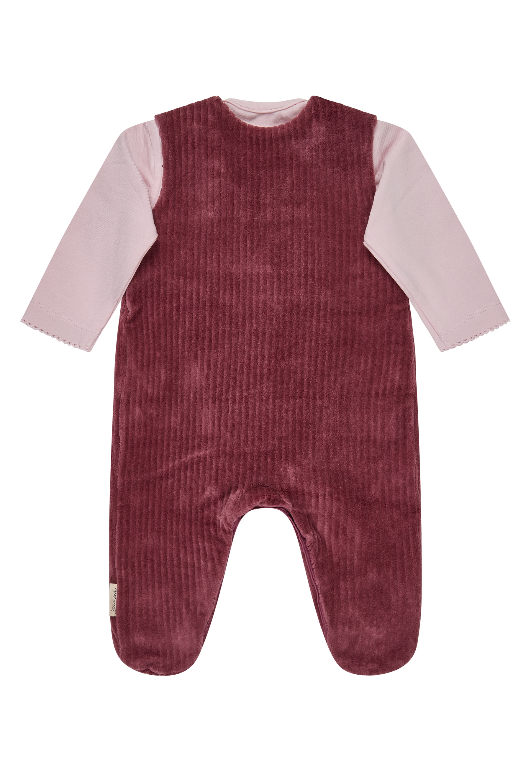 Sterntaler® Shirt & Hose »Strampler Set Bär«
