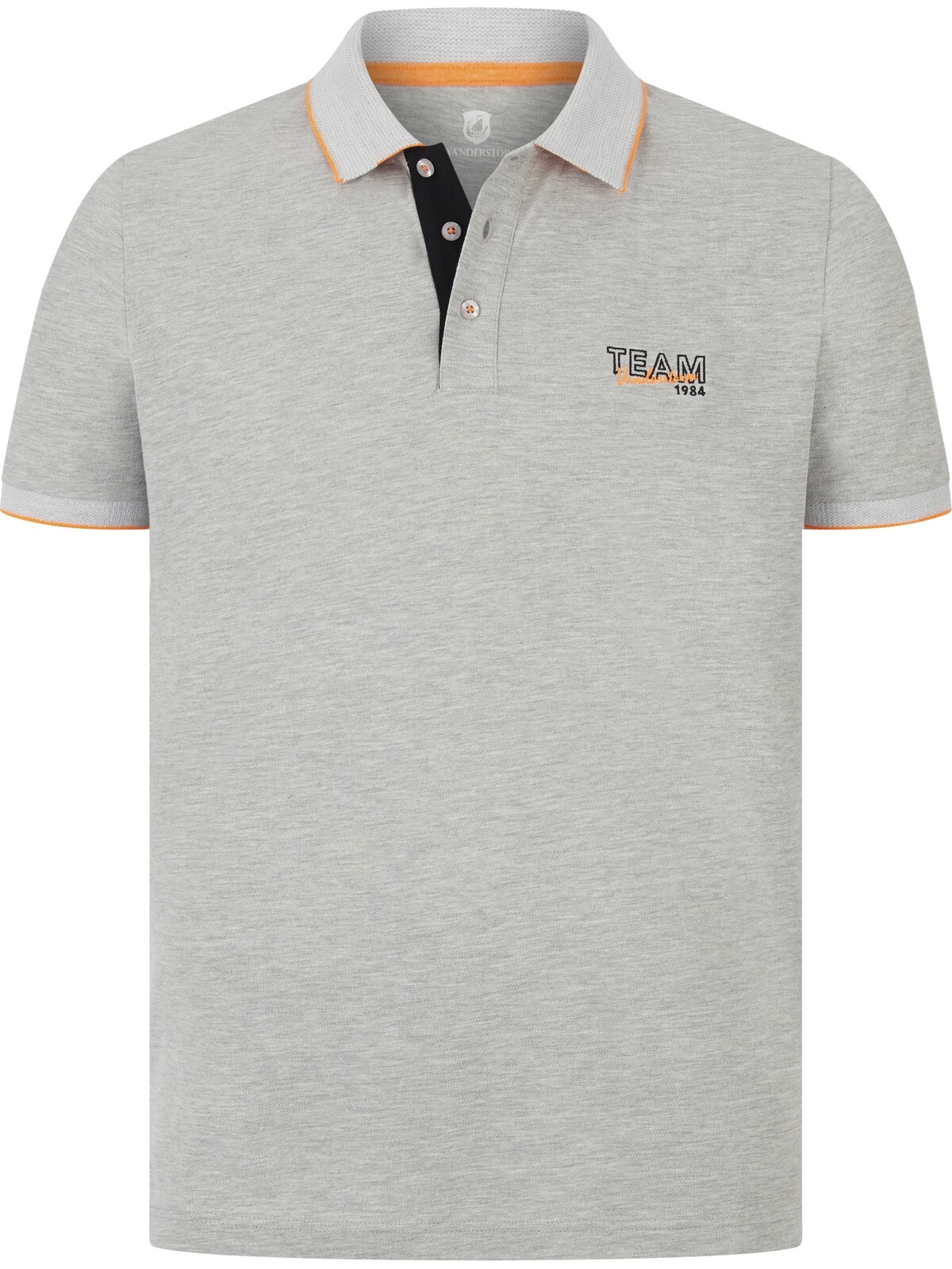 Jan Vanderstorm Poloshirt »Doppelpack Poloshirt HARALDFRED«, (2 tlg.)