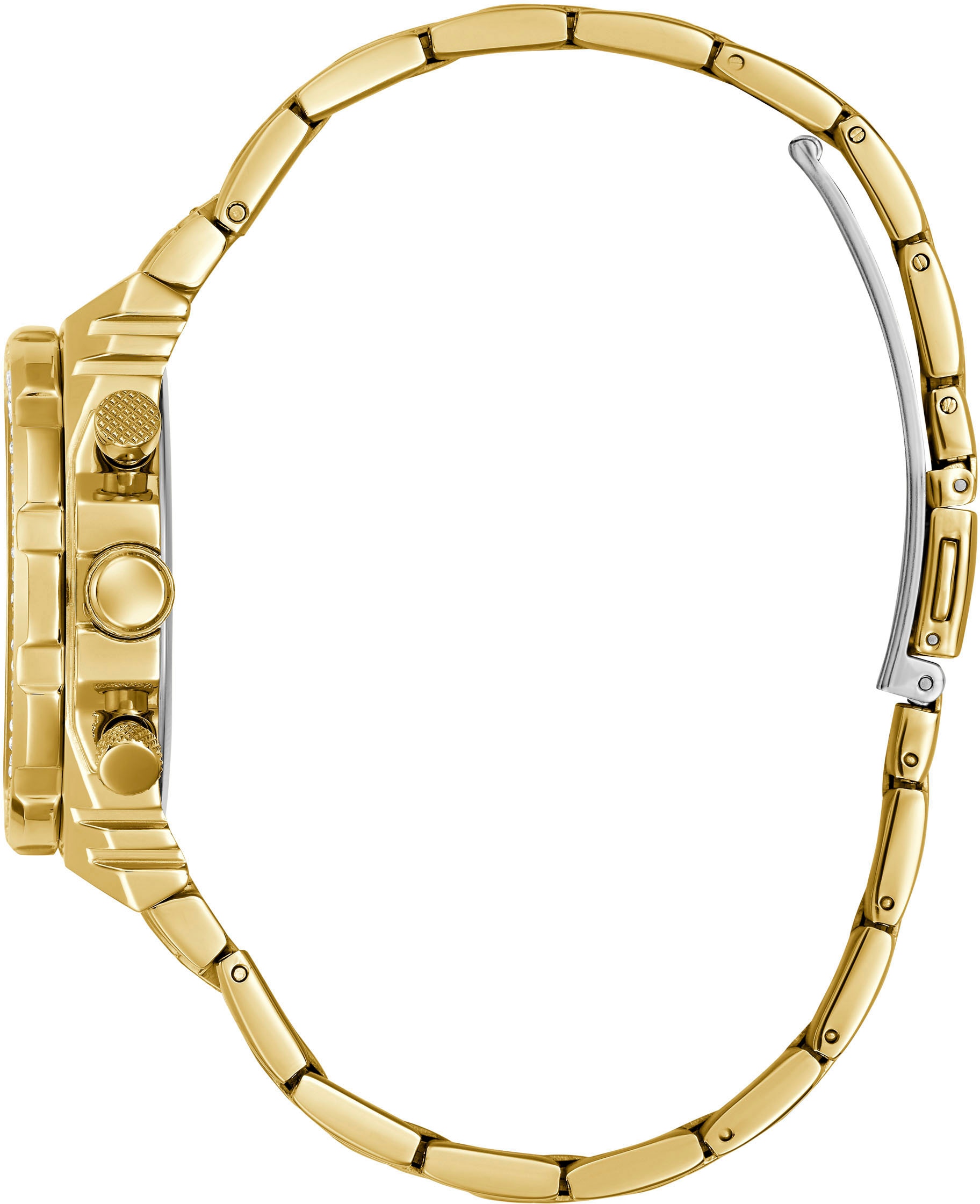 Guess Multifunktionsuhr »GW0552L2«, Armbanduhr, Quarzuhr, Damenuhr