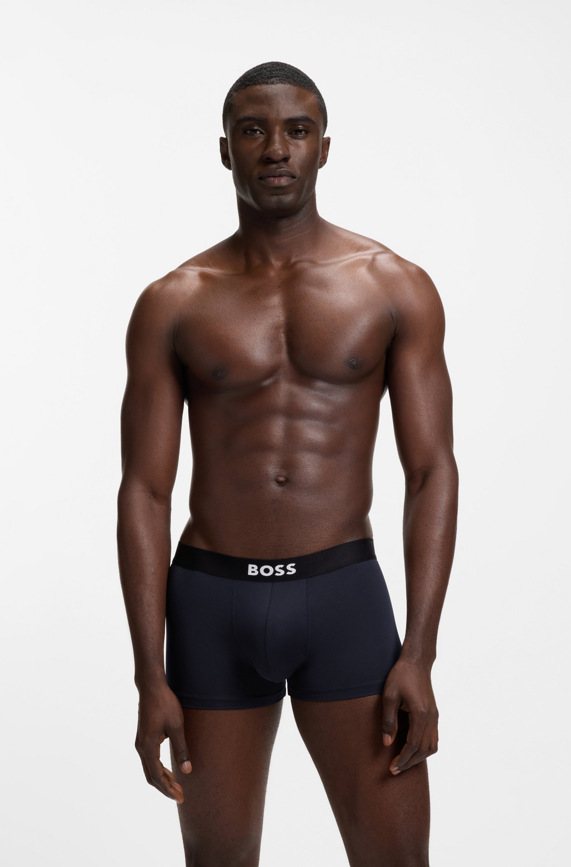 BOSS Trunk »3P Micro ONE« Packung, 3 Stk. elastischer Bund