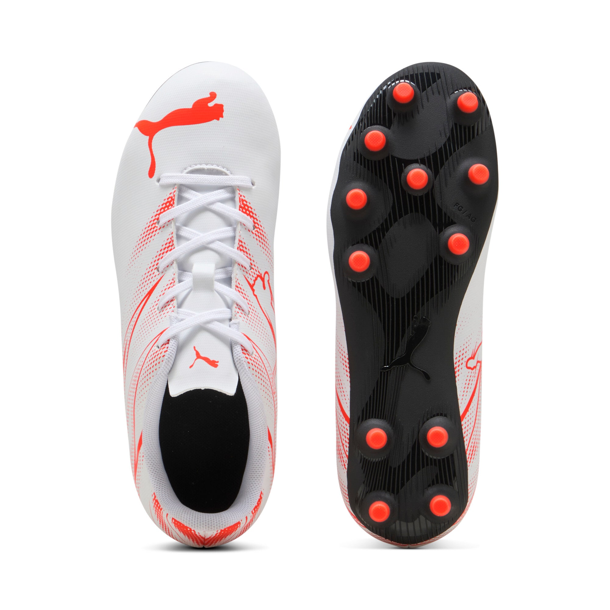 PUMA Fußballschuh »ATTACANTO FG/AG JR«