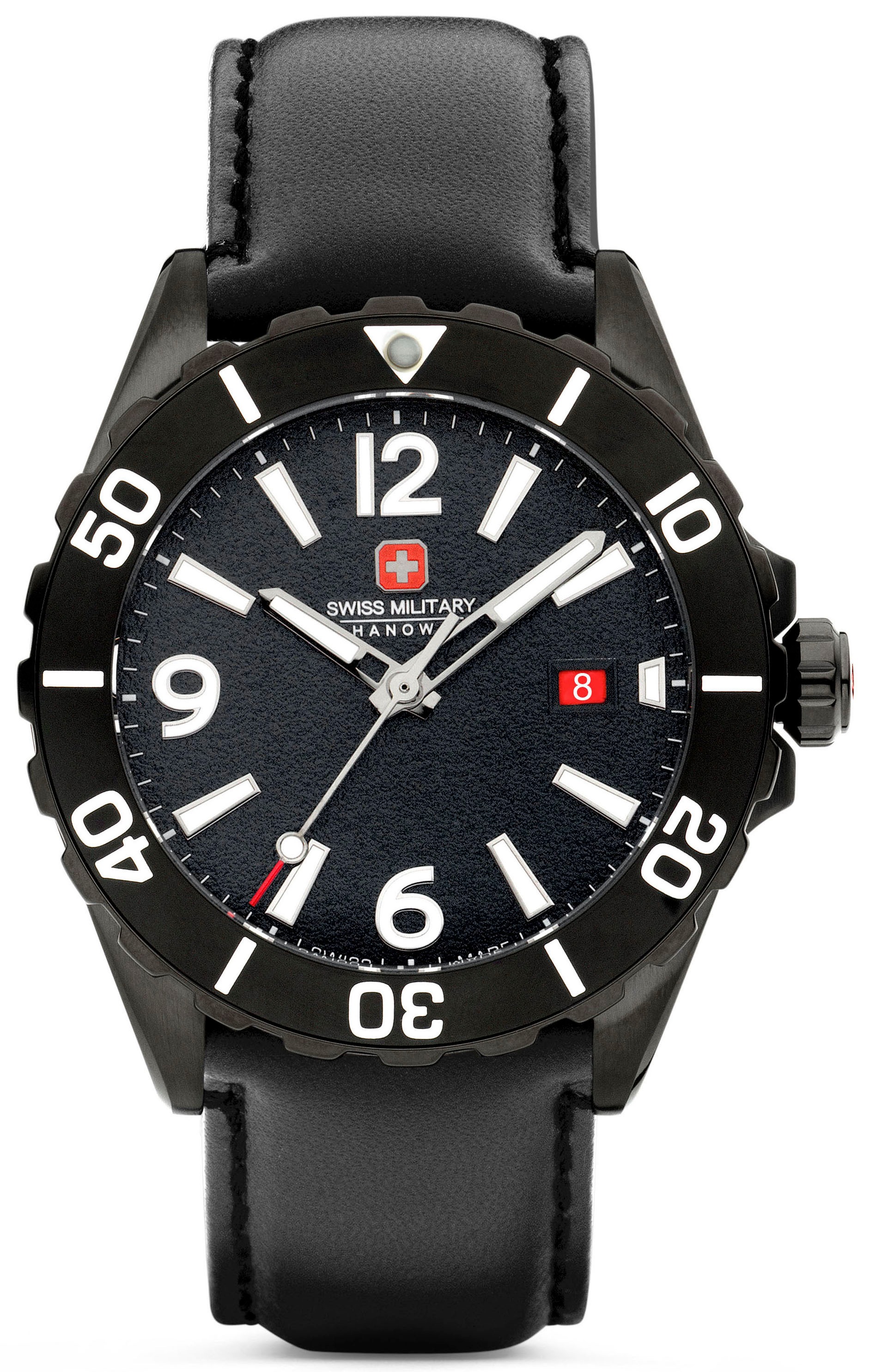 Swiss Military Hanowa Quarzuhr »CARBON PEAK SMWGB0000230«