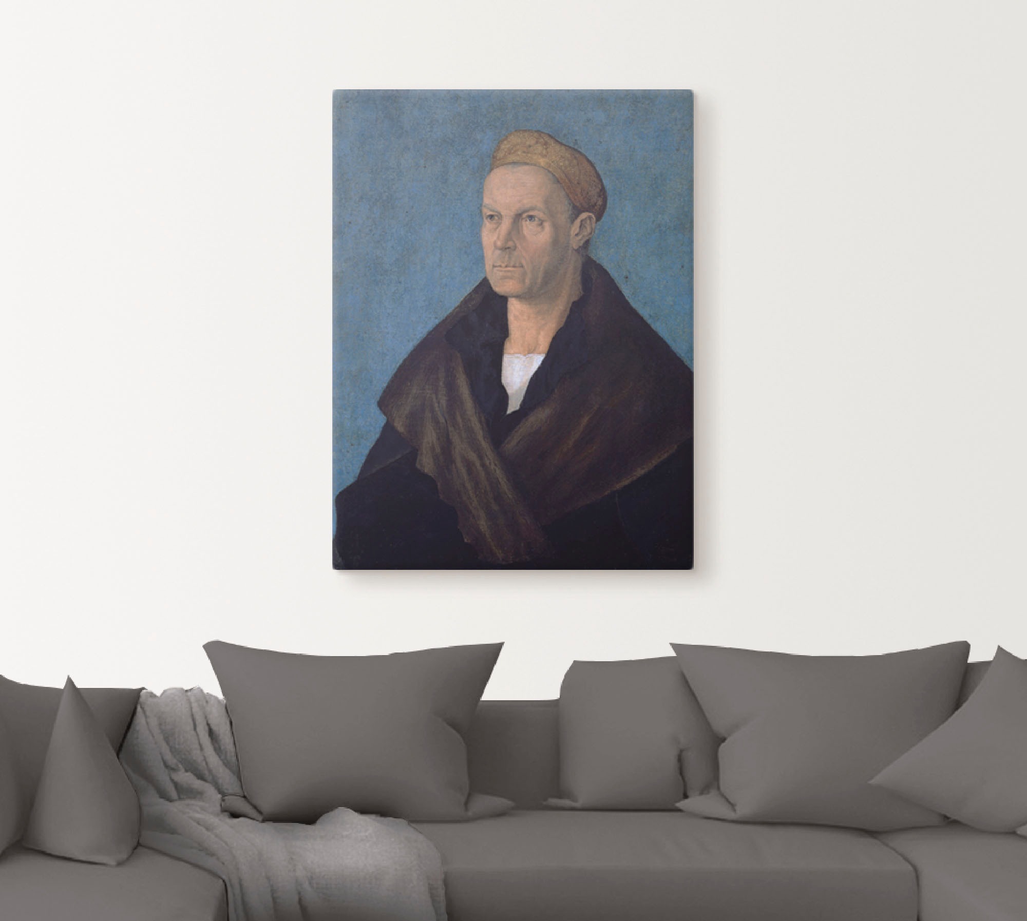 Artland Wandbild »Jakob Fugger, der Reiche. Um 1518«, Mann, (1 St.), als Leinwandbild, Poster in verschied. Größen