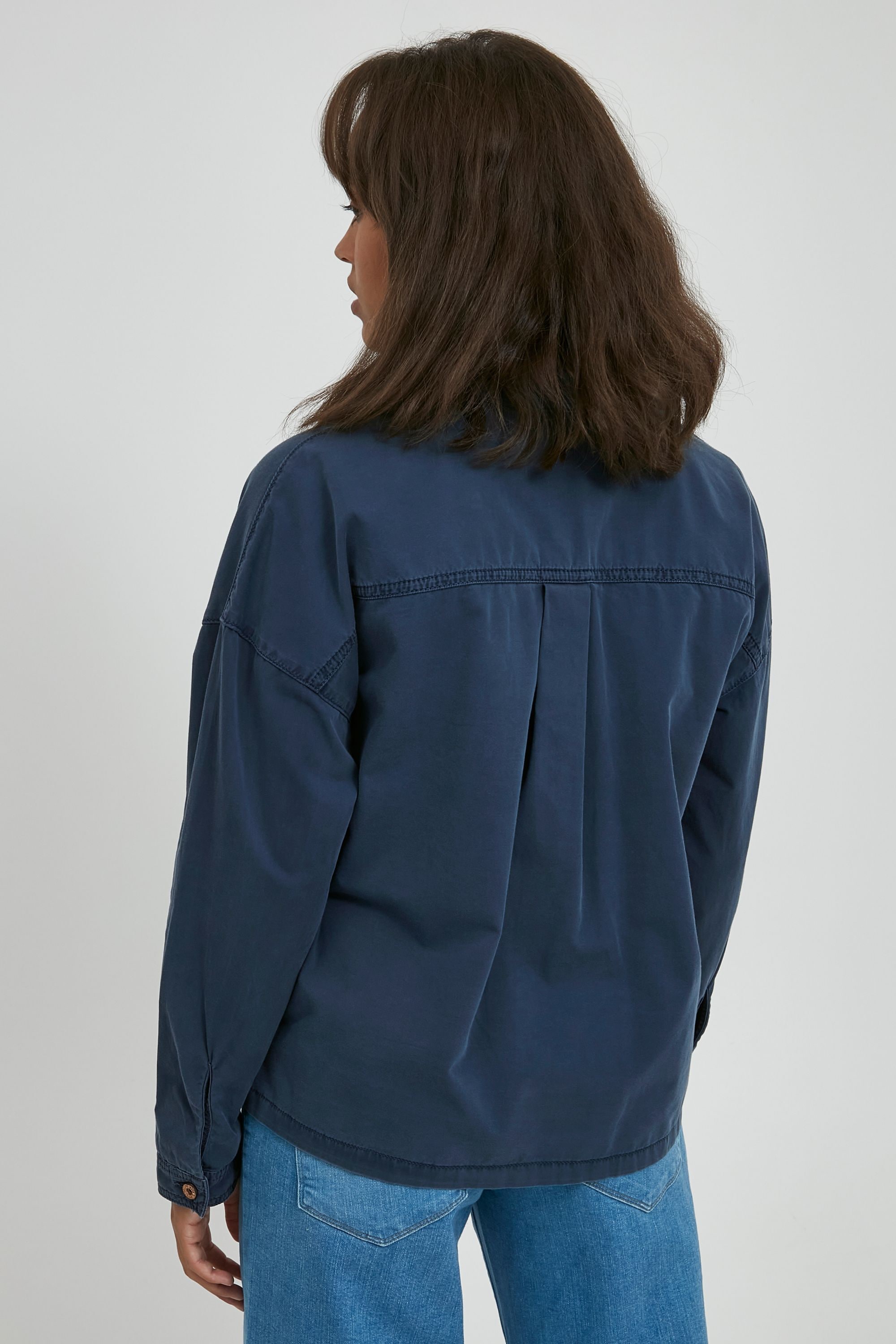 Pulz Jeans Langarmbluse »Langarmhemd PZLene«