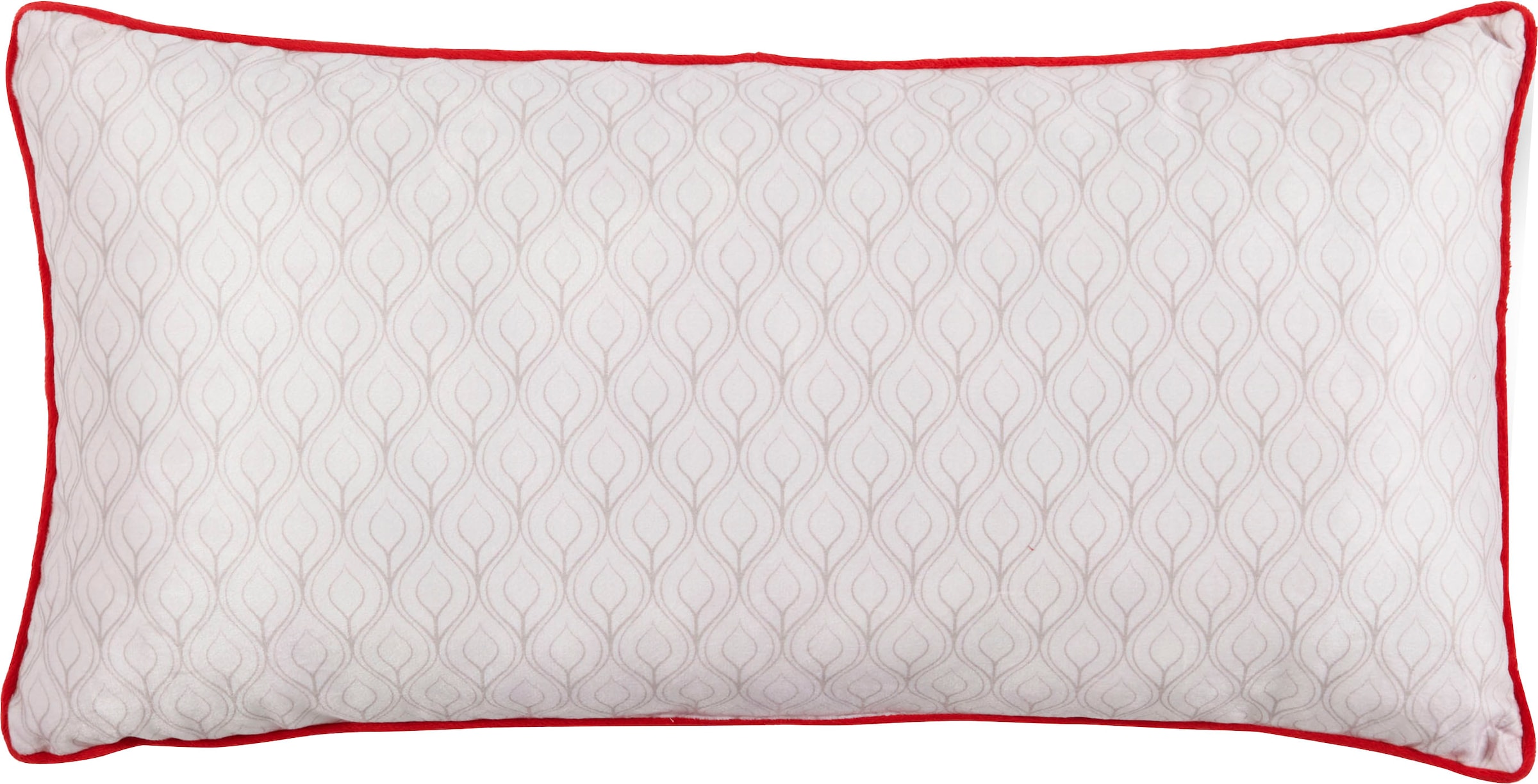 hip Dekokissen »Bengta«, Mit Füllung, 1 Stück, Biese, 30x60, Wendeoptik, Weich, Mandala, Sand