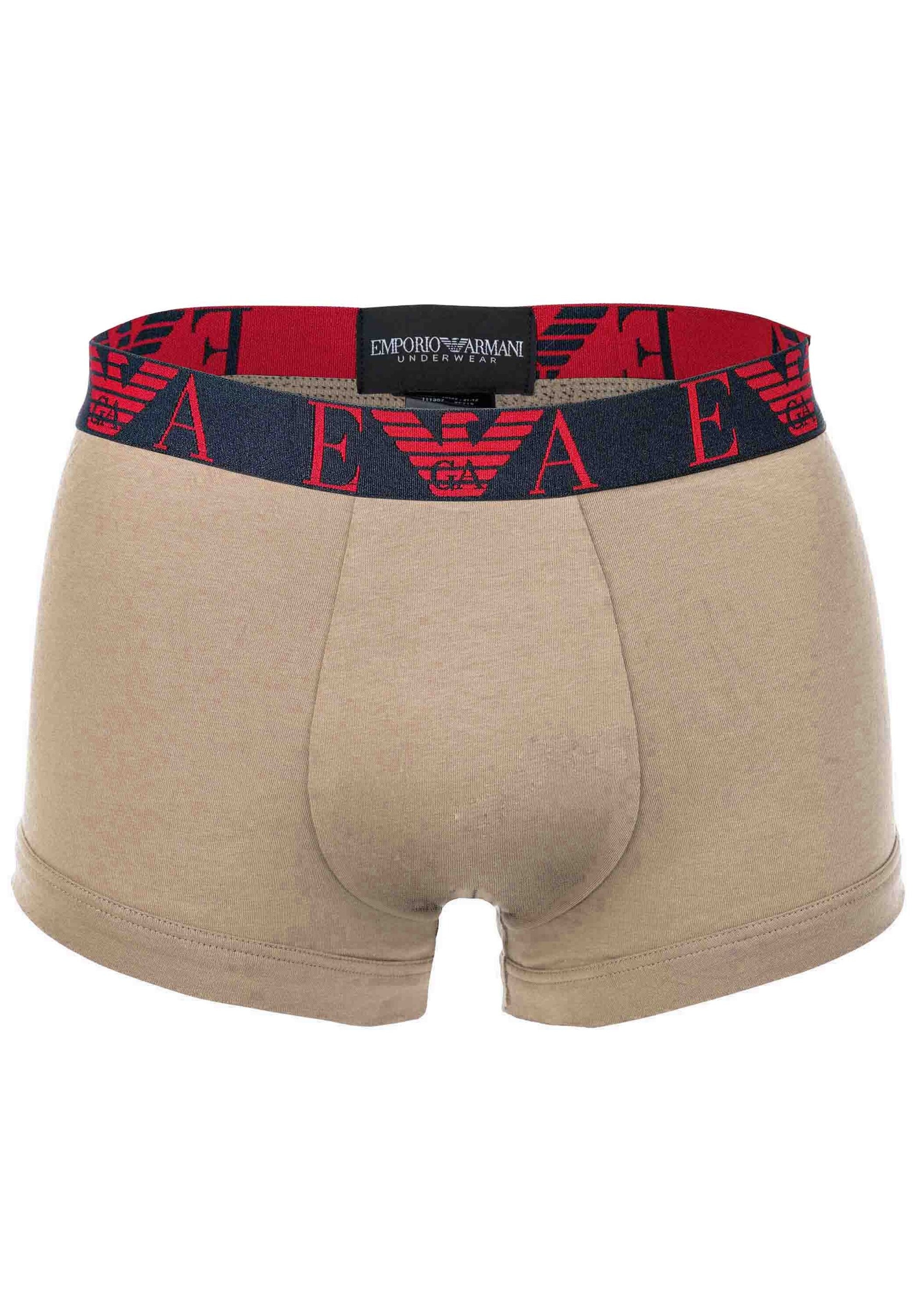Emporio Armani Boxershorts »Boxershort BOLD MONOGRAM 3er Pack«