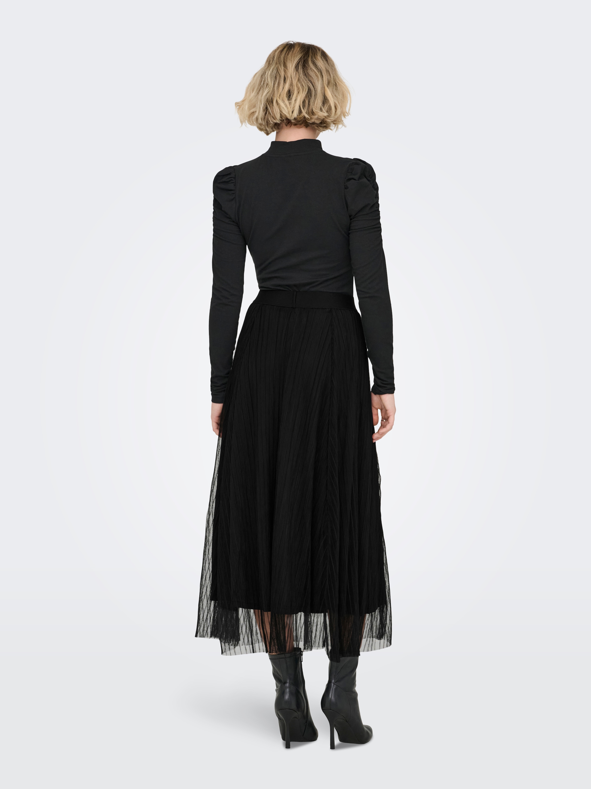 ONLY Maxirock »ONLLAVINA SKIRT JRS« Polyester