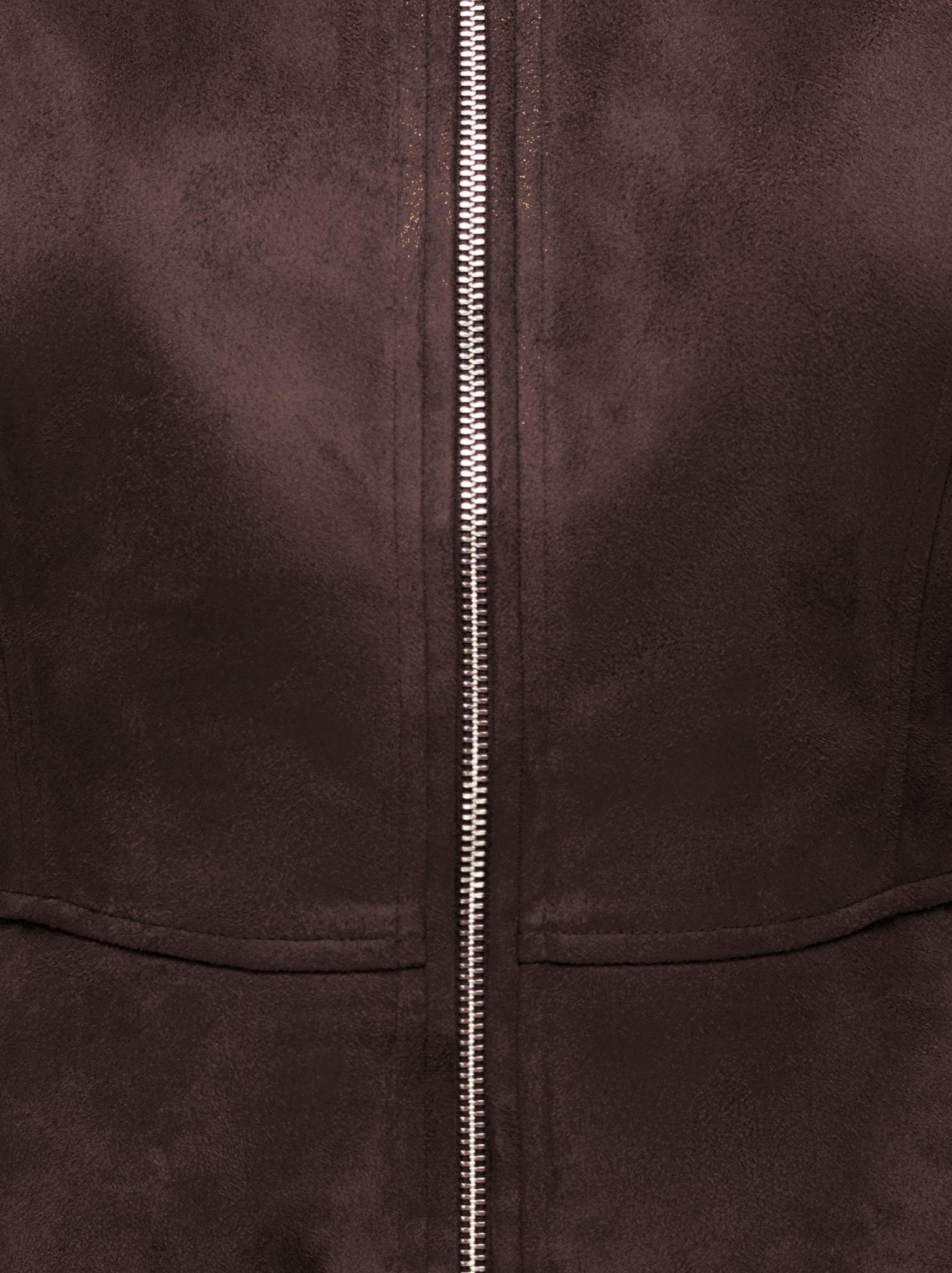 ONLY Lederimitatjacke »ONLSARAMY FAUX SUEDE JACKET OTW« Kunstfaser, Wildlederimitat