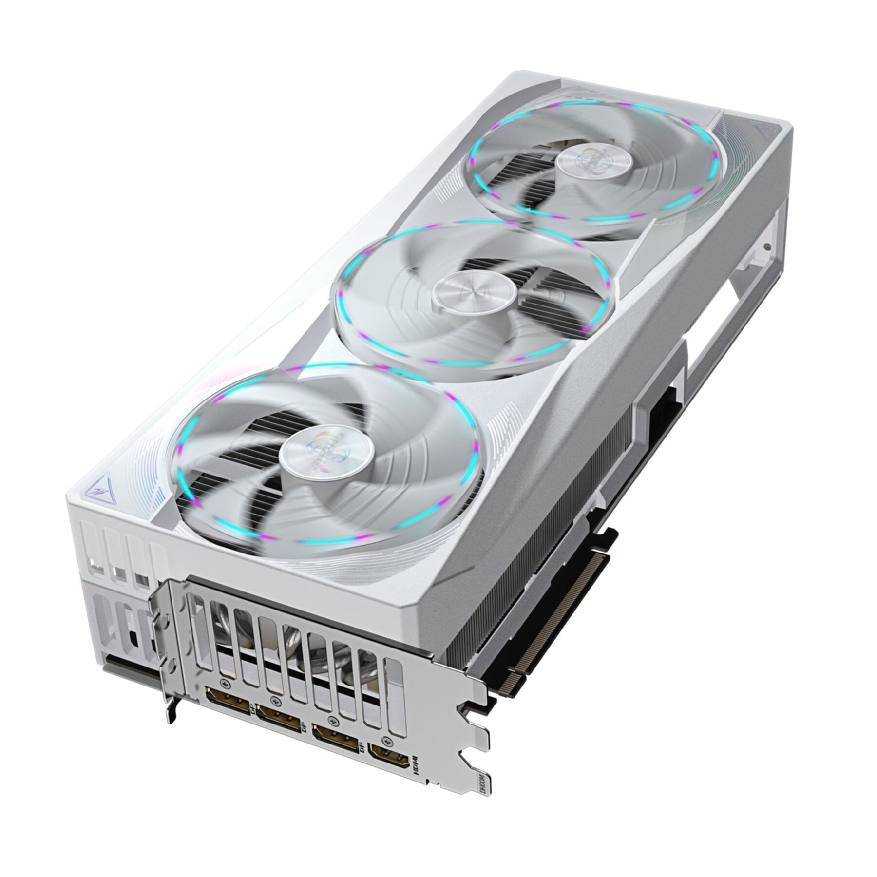 Gigabyte Grafikkarte »AORUS GeForce RTX 5090 STEALTH ICE 32G Grafikkarte - 32GB GDDR7, 512bi«