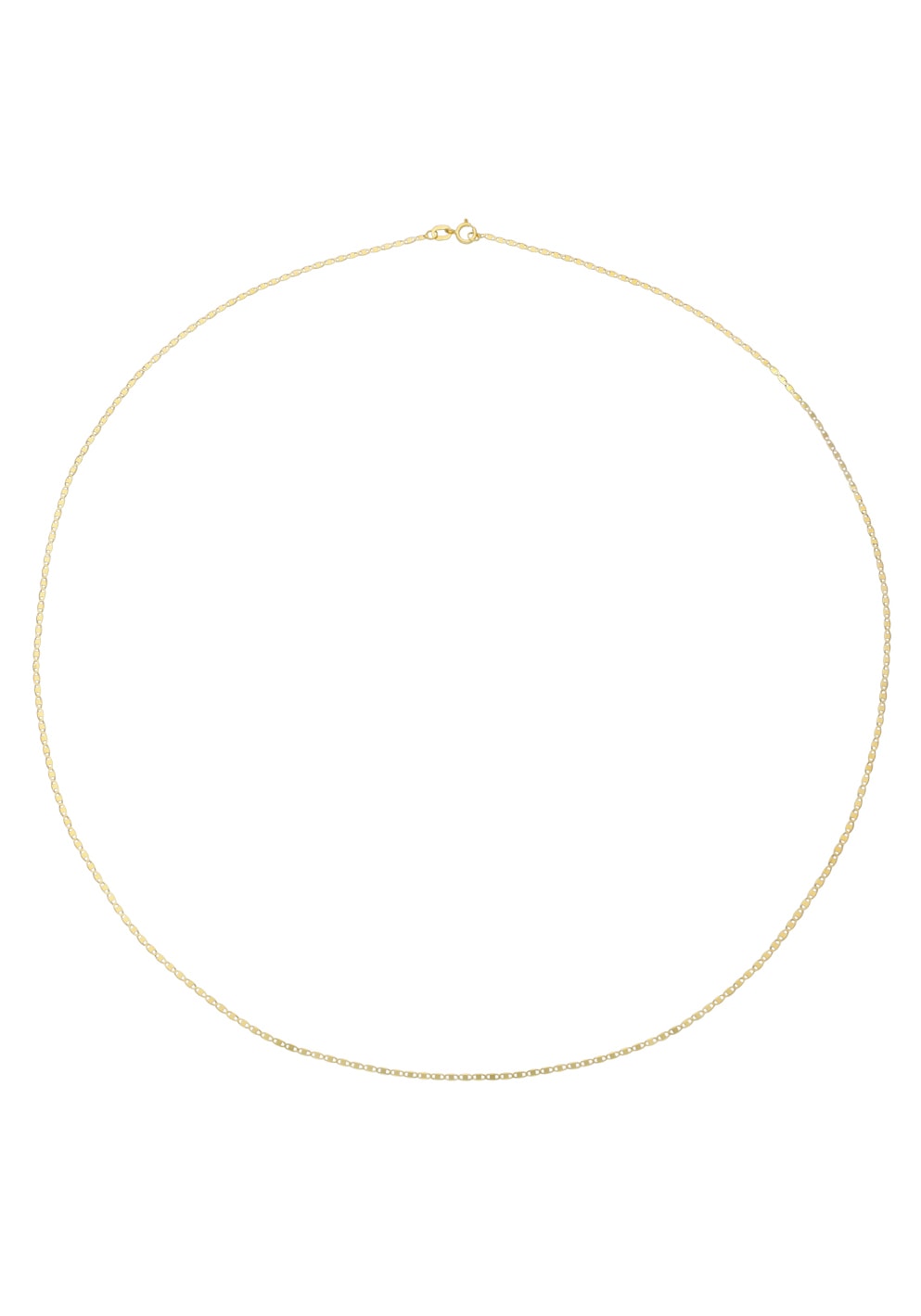 Firetti Collierkettchen »Schmuck Geschenk Gold 375 Halsschmuck Halskette Goldkette Panzerkette«