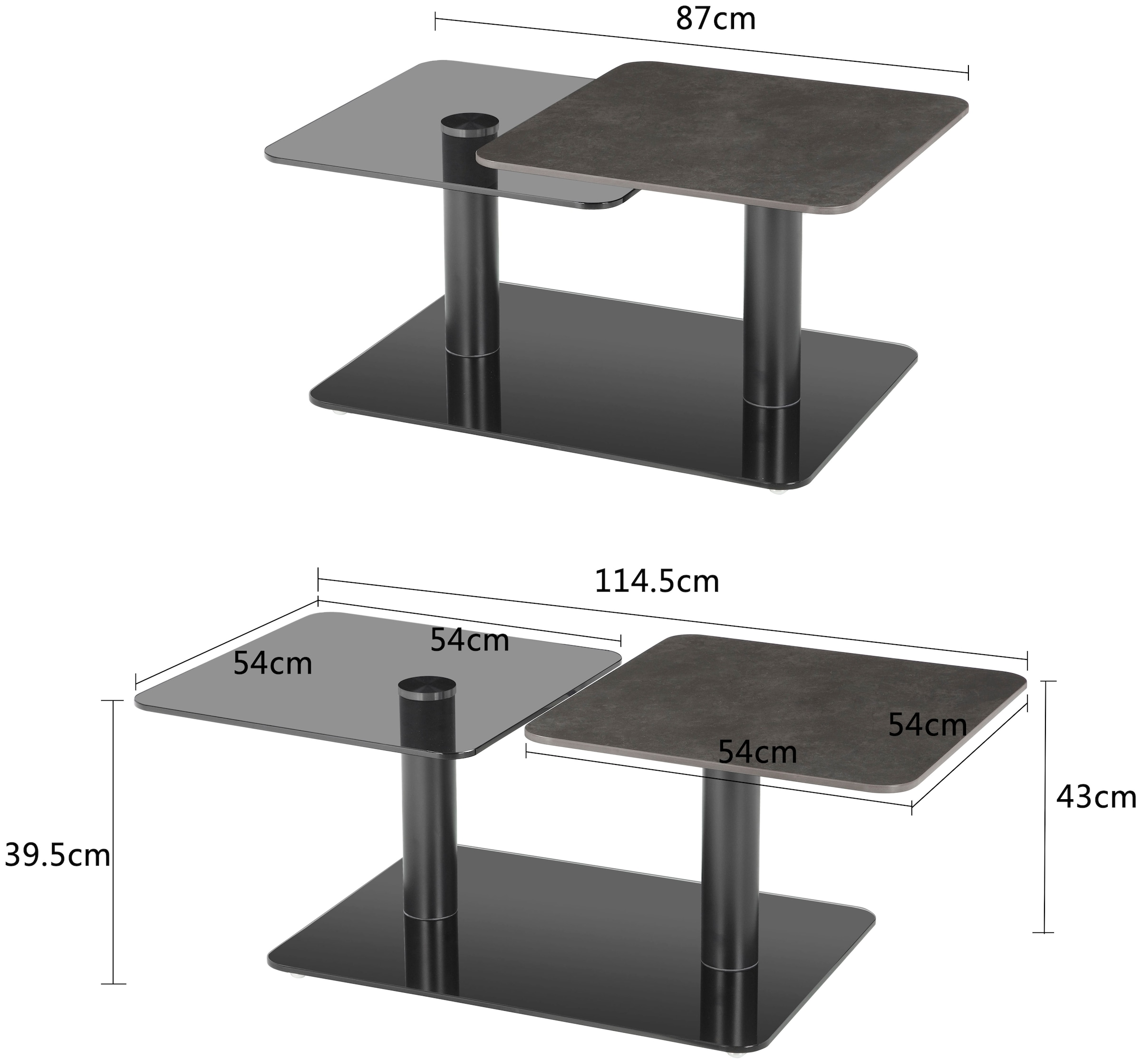 OTTO home Couchtisch »Craco«