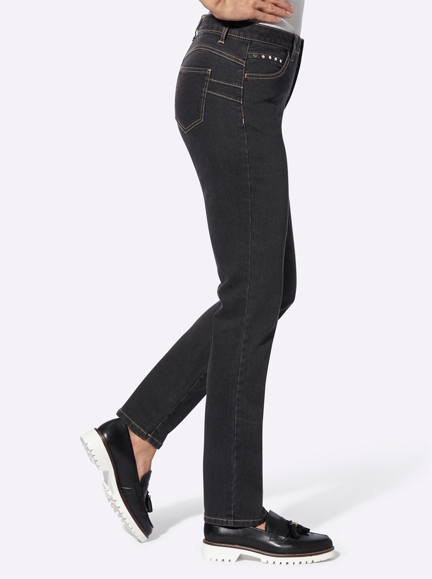 Inspirationen Push-up-Jeans, (1 tlg.)