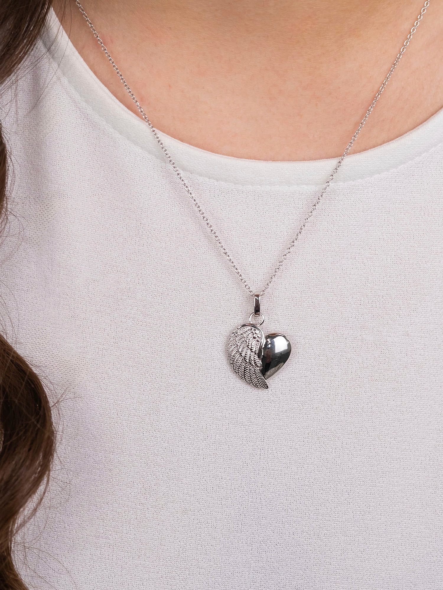 Engelsrufer Kettenanhänger »Herzflügel, ERP-LILHEARTW-BIR, ERP-LILHEARTWING«, Made in Germany