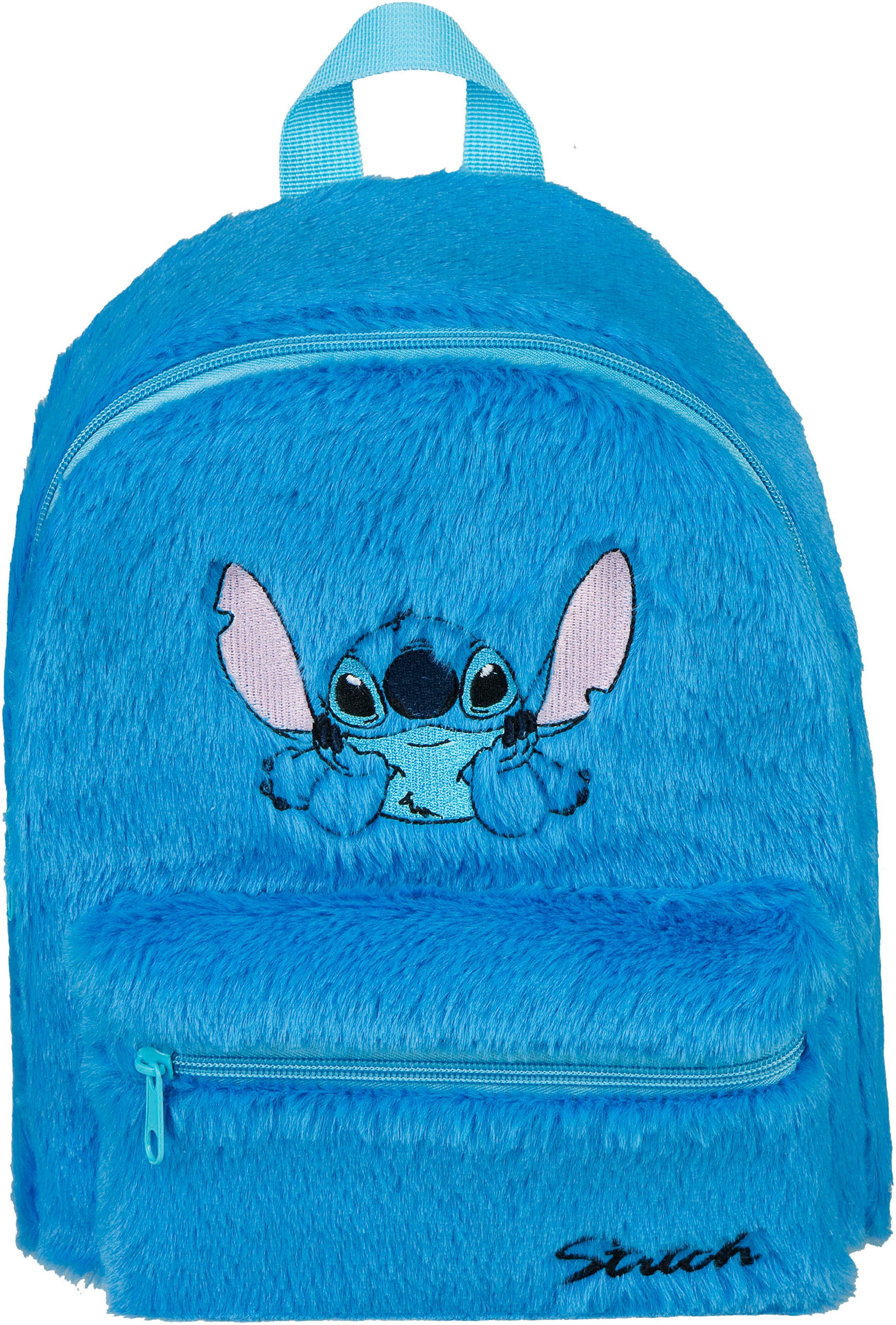UNDERCOVER Kinderrucksack »Lilo & Stitch Plüsch«, Rucksack + Plüsch Schlamperetui + Plüsch Notizbuch A5