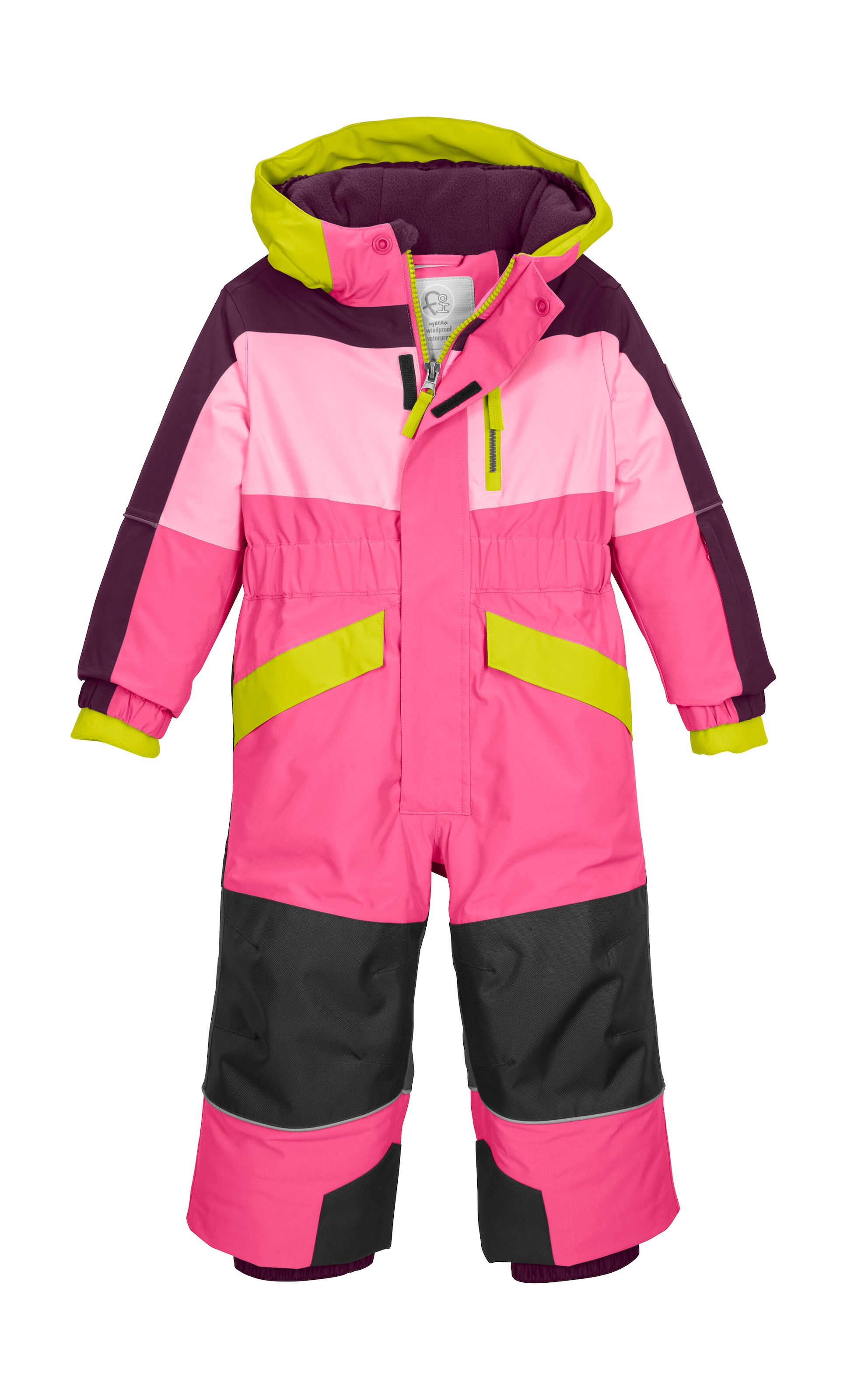 first instinct by killtec Overall »FISW 47 MNS ONPC« Warm gefütterter, wind- u. wasserdichter Schneeanzug, Grow-Up-Funktion