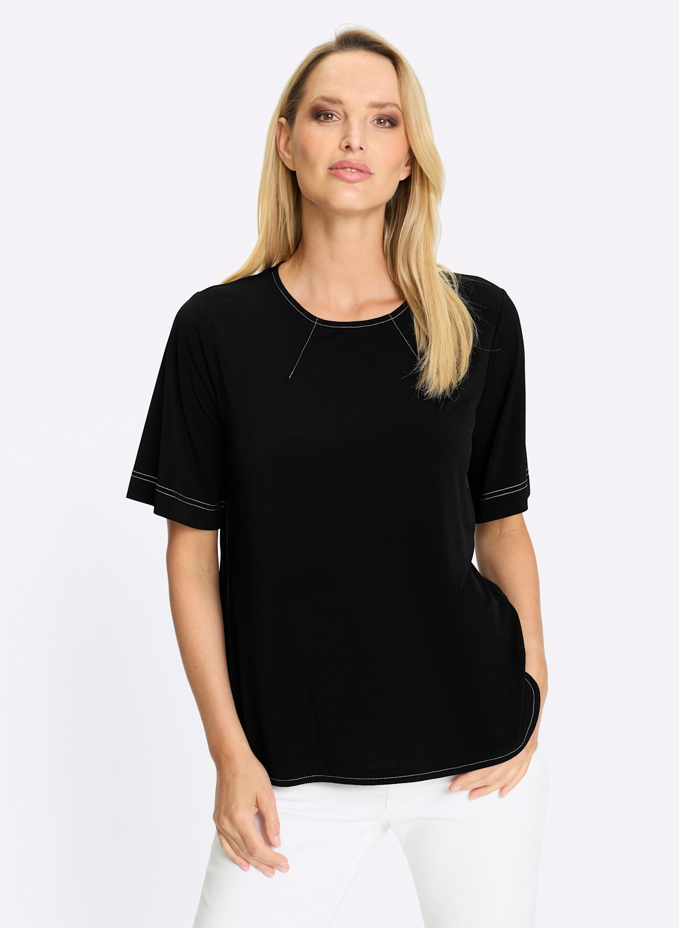 heine T-Shirt »Shirt« 1 tlg.