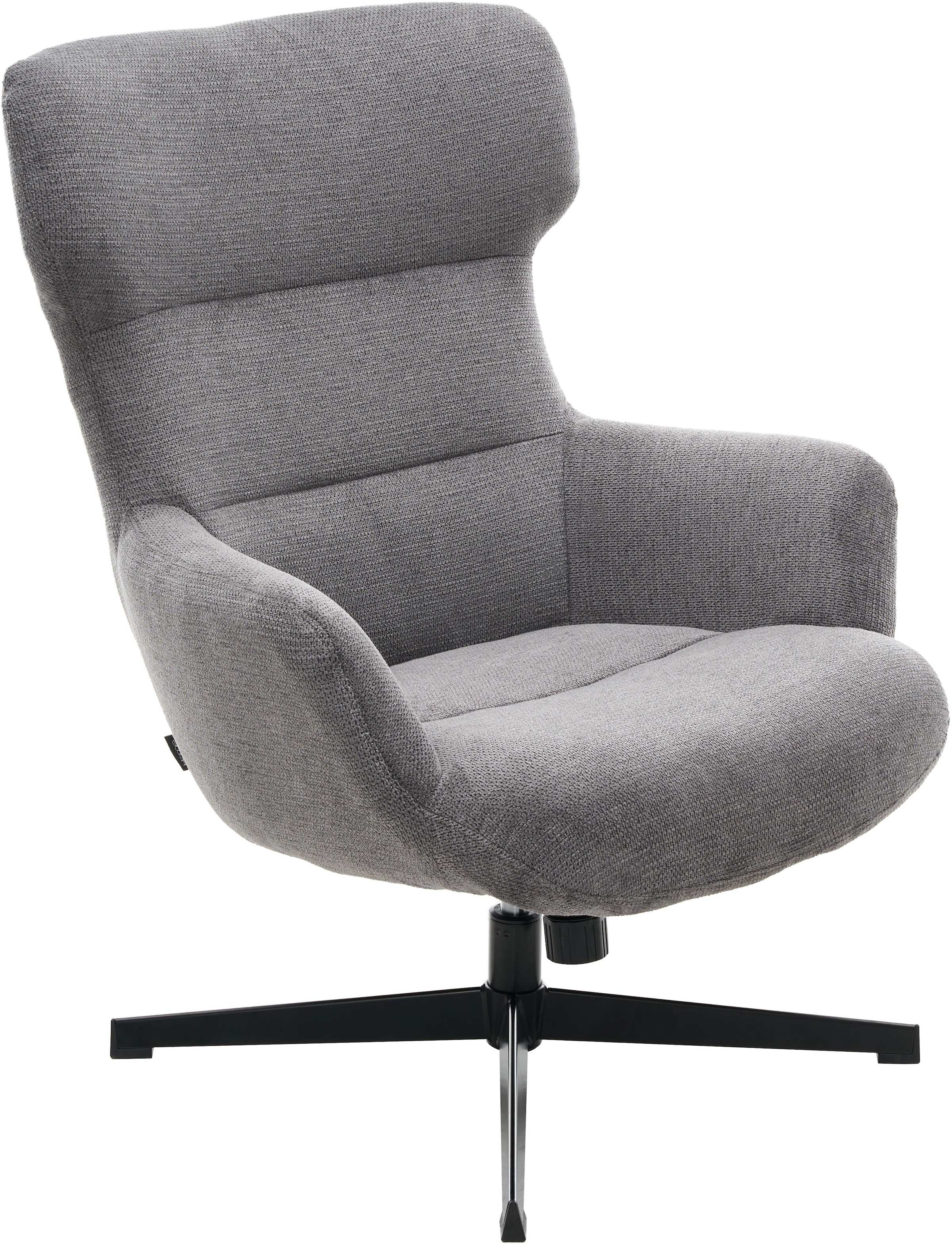 Home affaire Sessel »Clara Relaxsessel, TV-Sessel mit Hocker«, 360° Grad drehbar