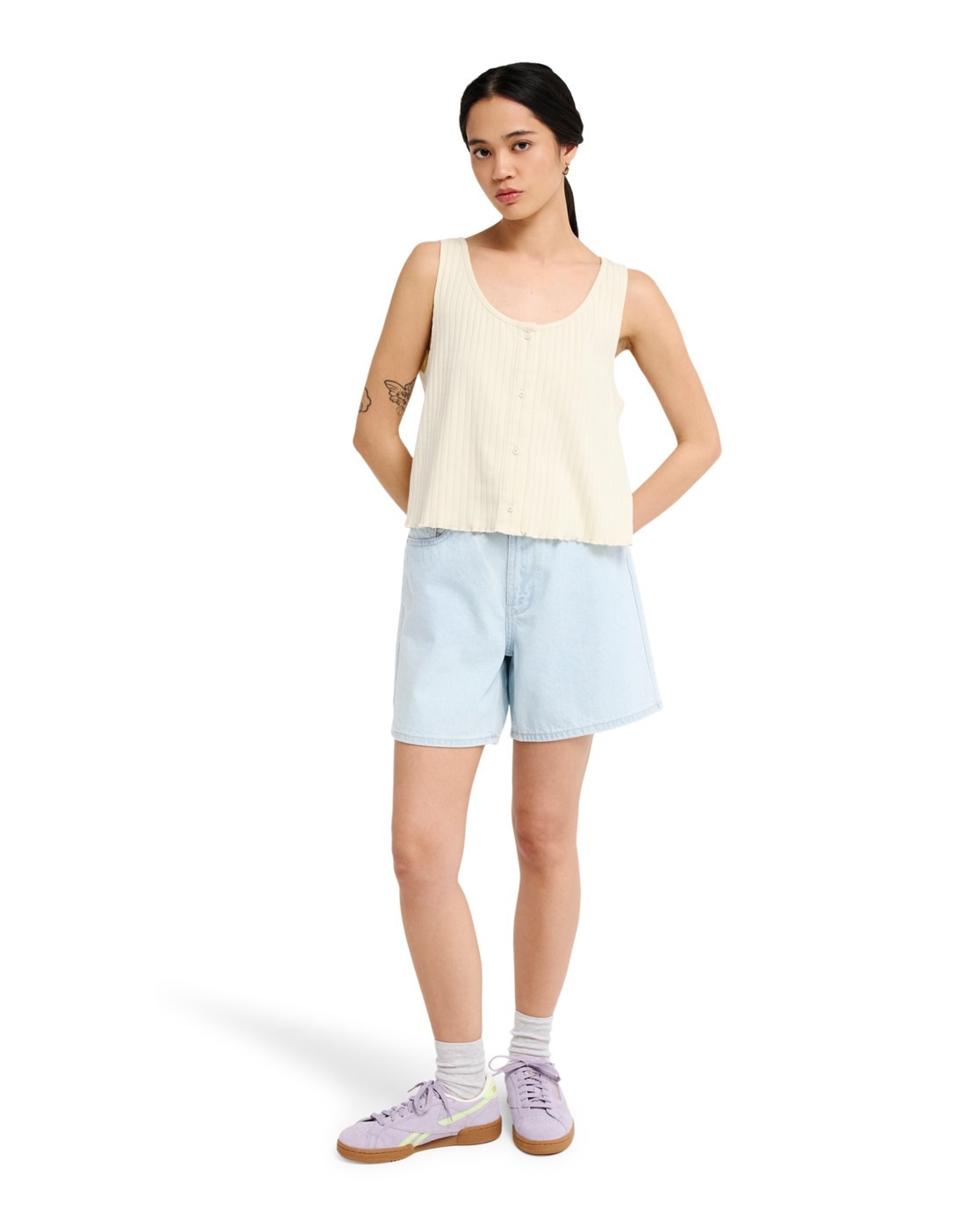 Quiksilver Jeansshorts »Mom«