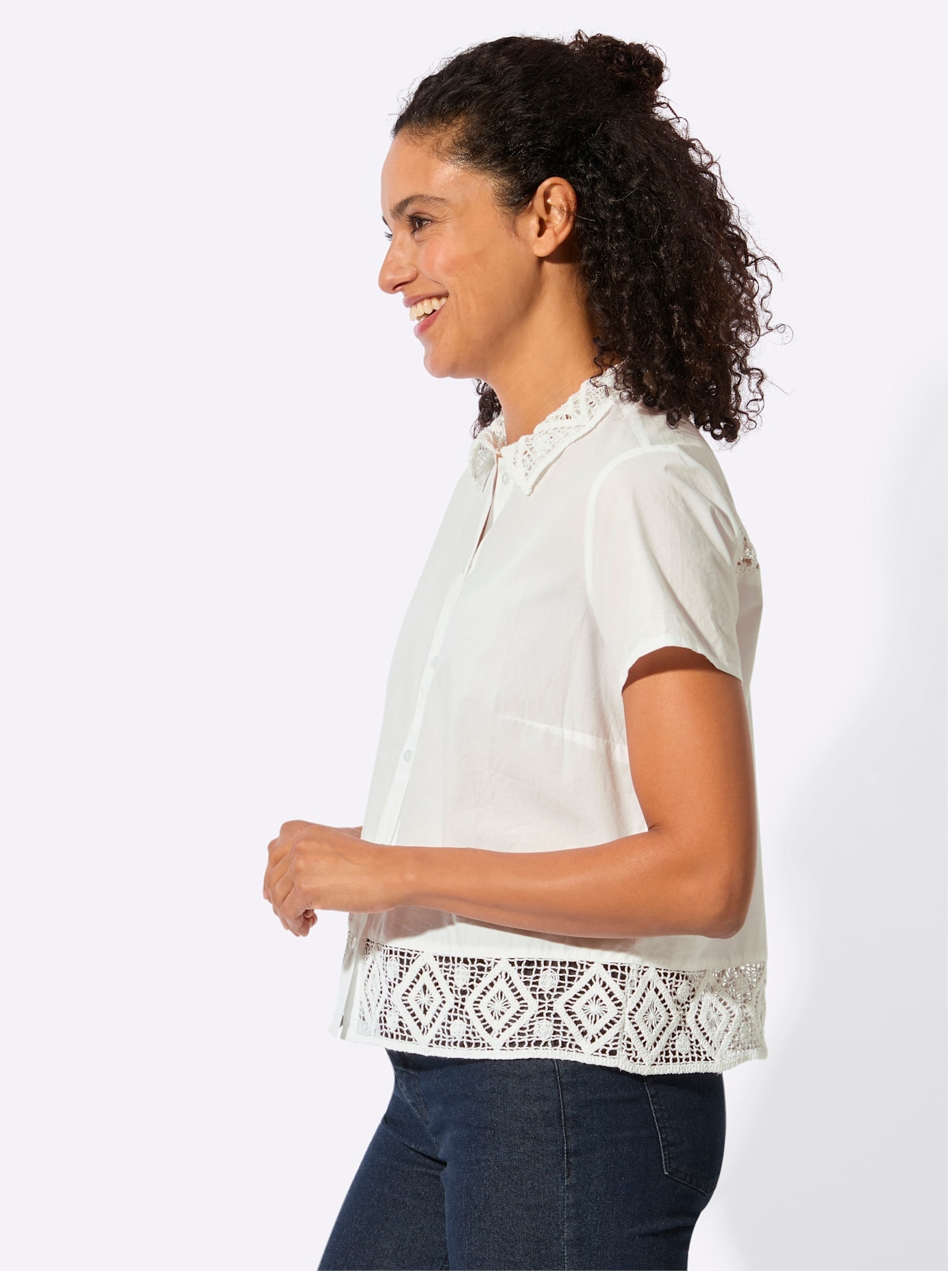 Inspirationen Kurzarmbluse