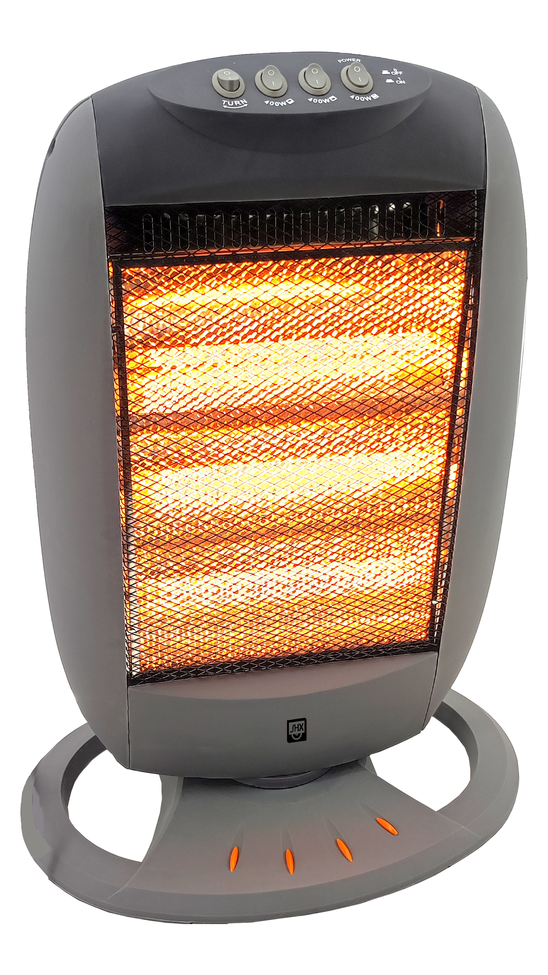 SHX Heizstrahler »SHX24HS1200«, 1200 W, Halogen-Heizelement, 1200W