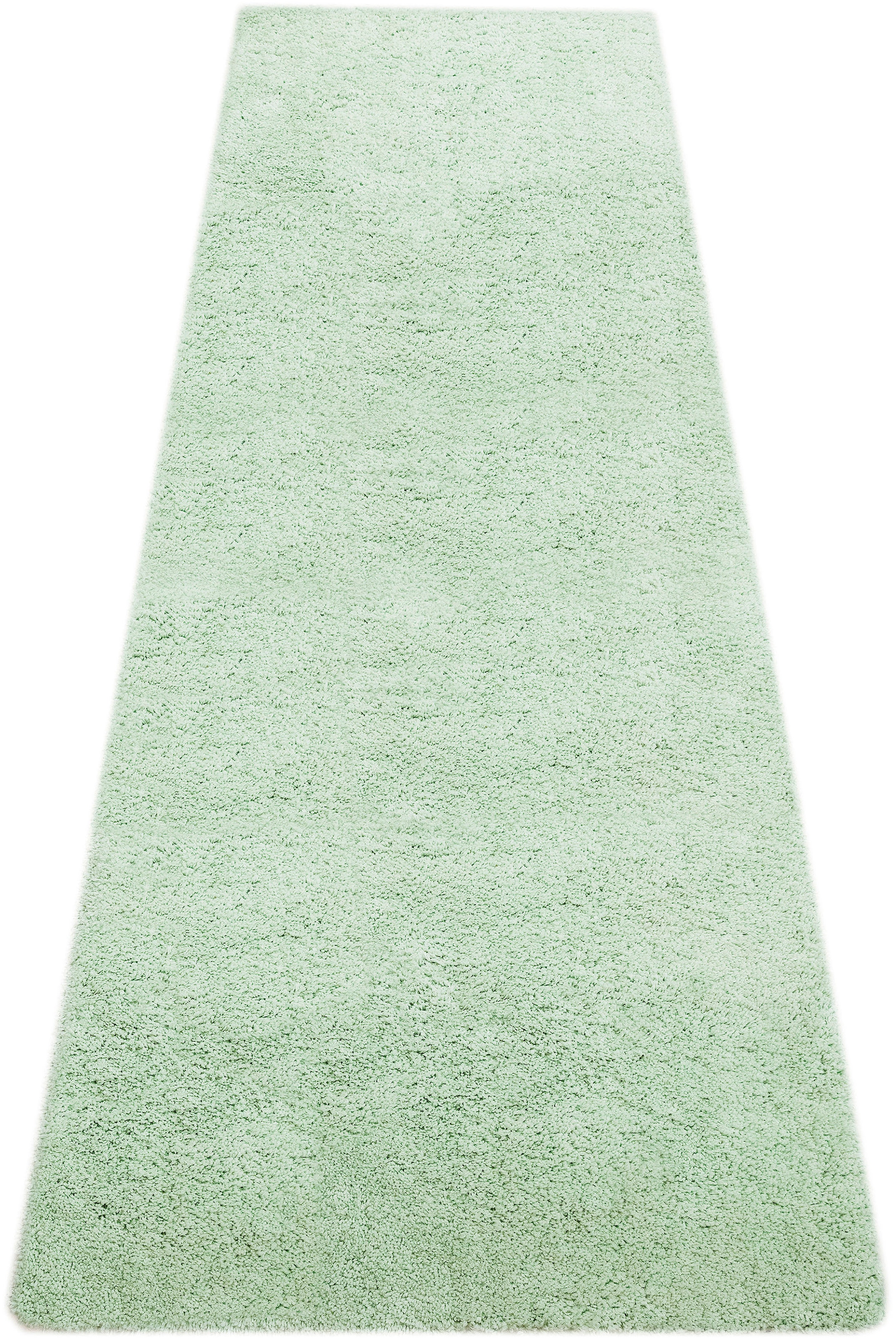 my home Hochflor-Läufer »Desner«, rechteckig, 38 mm Höhe, besonders weich und flauschig durch Microfaser, fußbodenheizungsgeeignet, Teppichläufer, Brücke, ideale Teppiche für Wohnzimmer, Schlafzimmer, Esszimmer, Flur & Diele