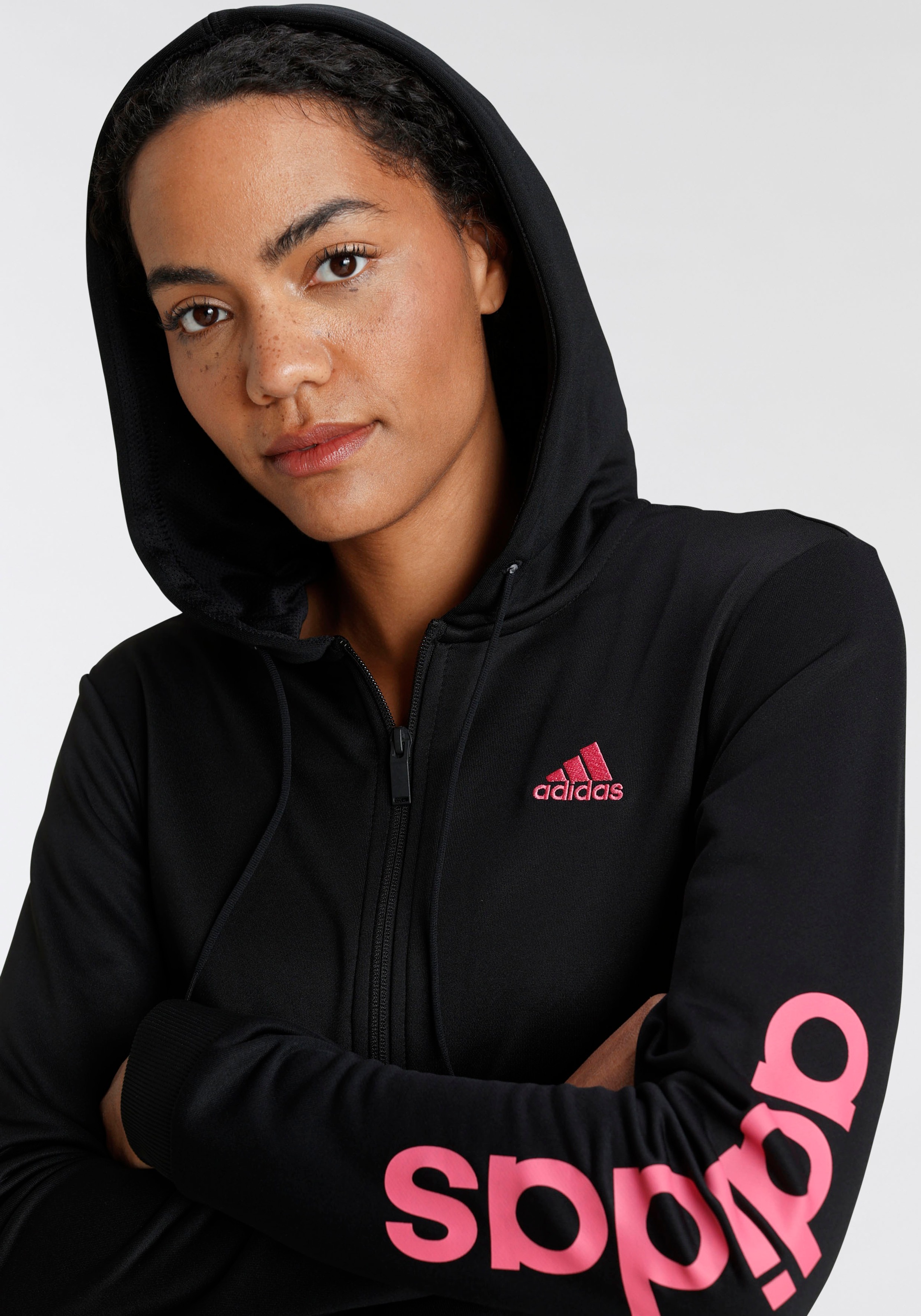adidas Sportswear Trainingsanzug »LINEAR« (2 tlg.) CB7749