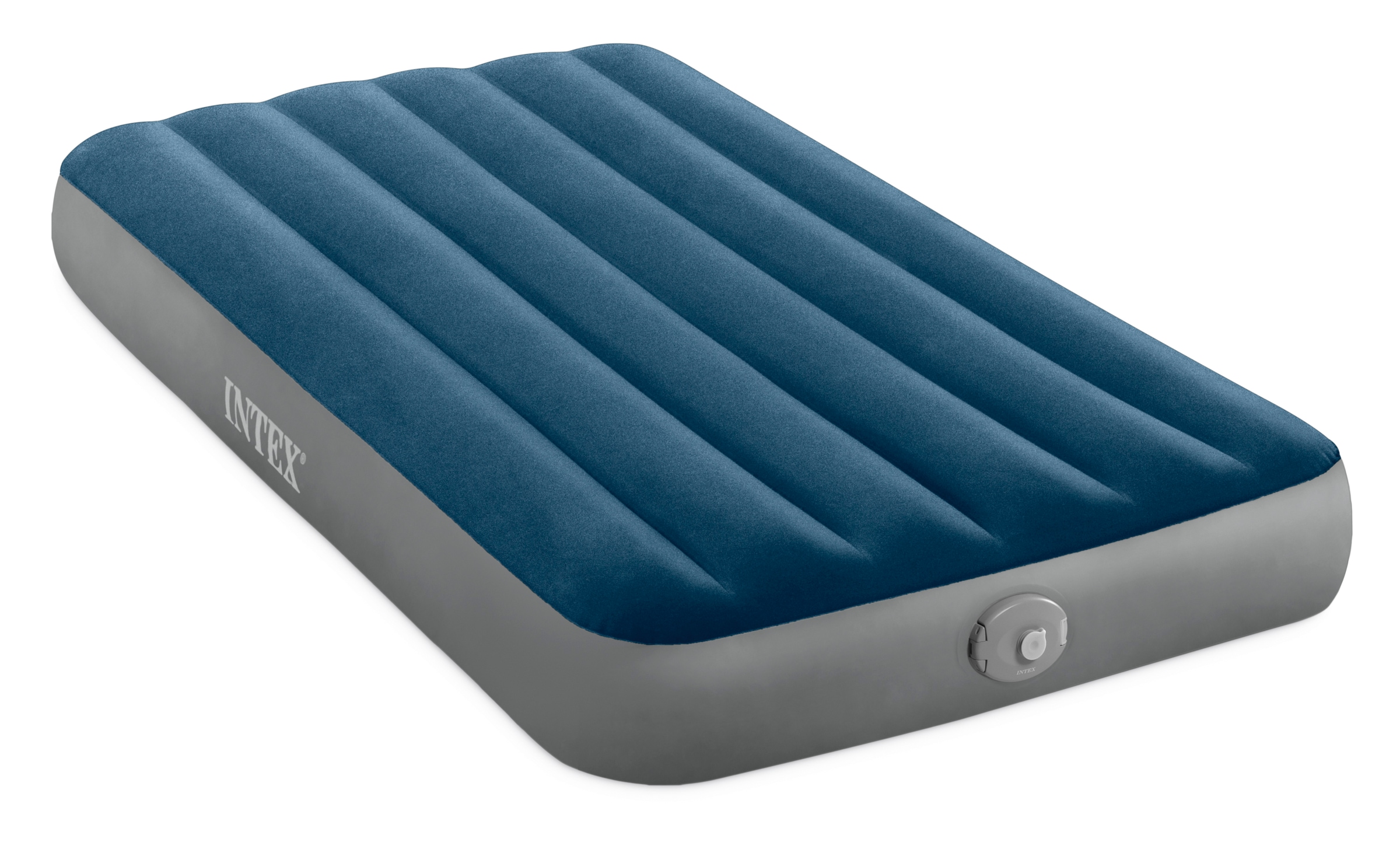 Intex Luftbett »Dura Beam Prestige Downy Twin mit wiederaufladbarer Luftpumpe«