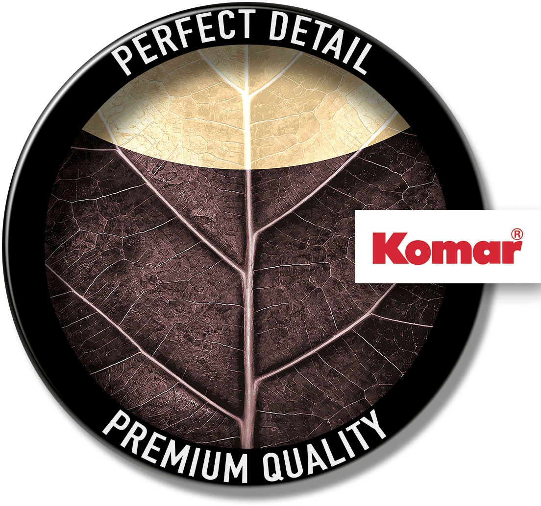 Komar Bild »Shadow Theatre« Natur 1 Stk. tlg. Wandbild zur Dekoration - ohne Rahmen