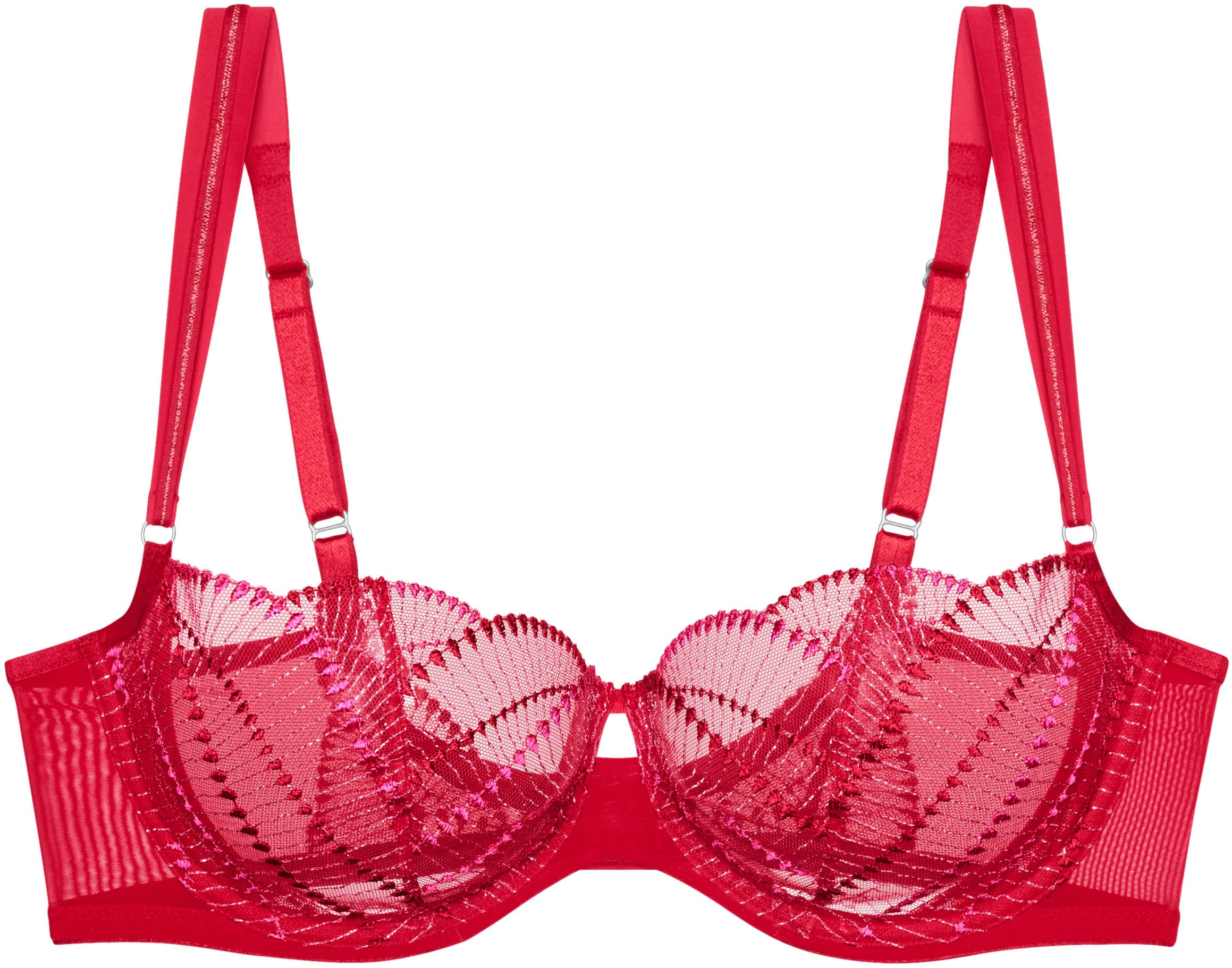 Triumph Balconette-BH »Palina Sea Full of Stars« Limited Edition, Stickerei, elegante Doppel-Träger, modisch