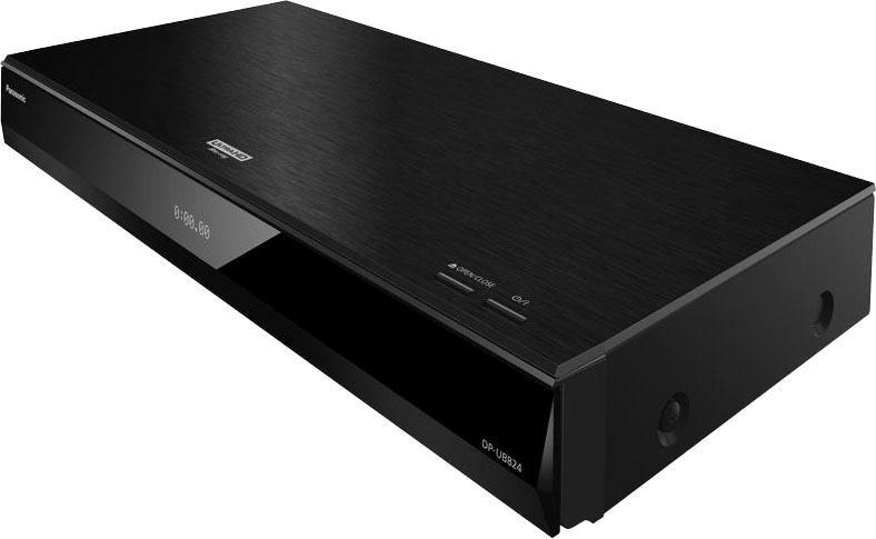 Panasonic Blu-ray-Player »DP-UB824EGK«, 4k Ultra HD, WLAN-LAN (Ethernet), 3D-fähig-Sprachsteuerung über externen Google Assistant oder Amazon Alexa