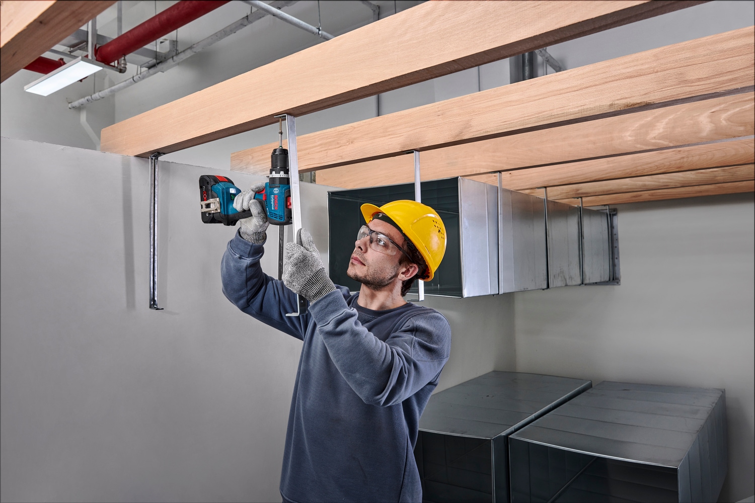 Bosch Professional Akku-Schlagbohrschrauber »»GSB 18V-65««, ohne Akku, ohne Ladegerät