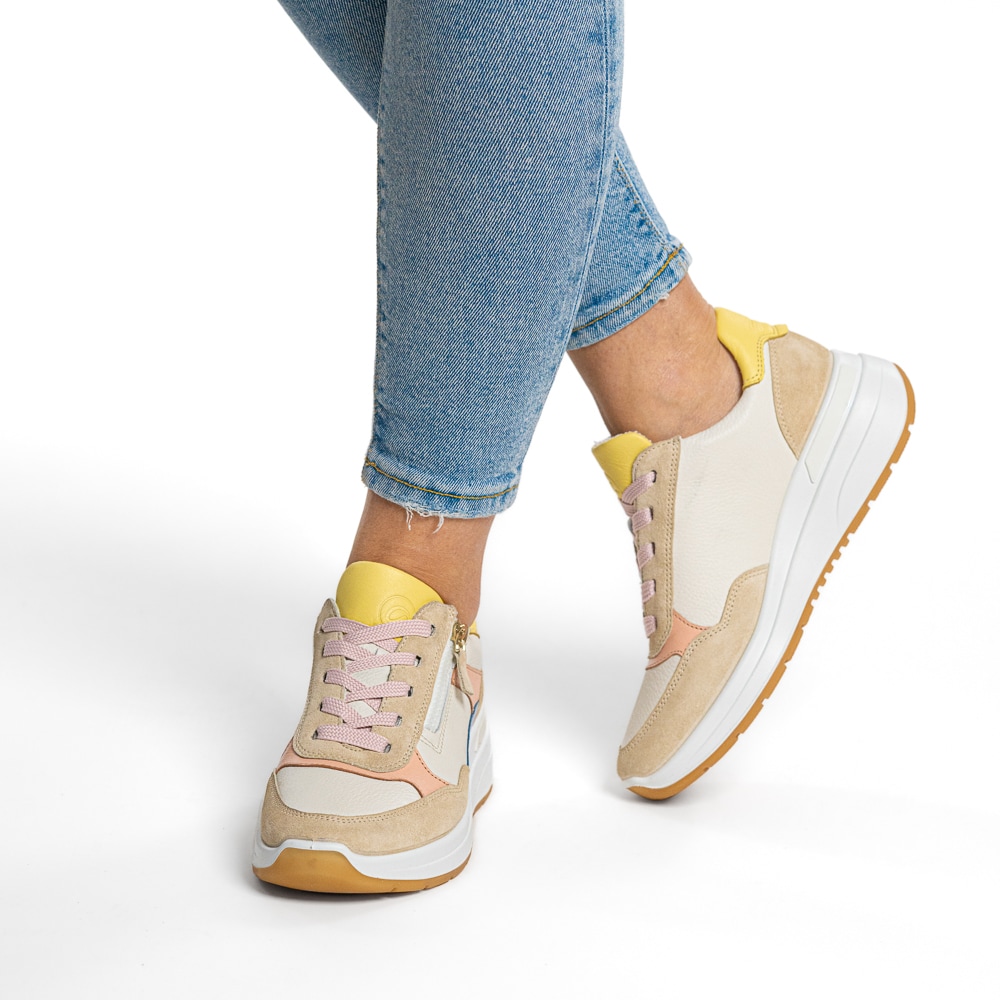 Ara Keilsneaker »GARDA«  , Plateausneaker, Keilsneaker mit Wechselfußbett in H-Weite