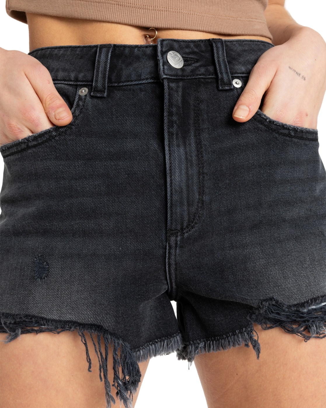 Roxy Jeansshorts »New Swell Denim«