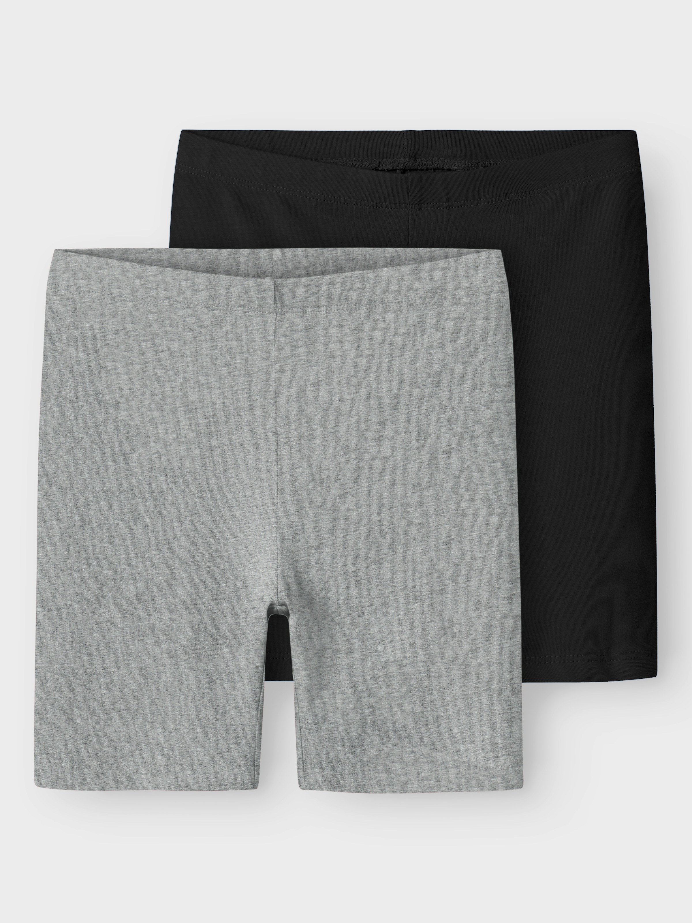 Name It Radlerhose »NKFVIVIAN 2P SOLID SHORT LEGGING NOOS«, (Packung, 2 tlg.)