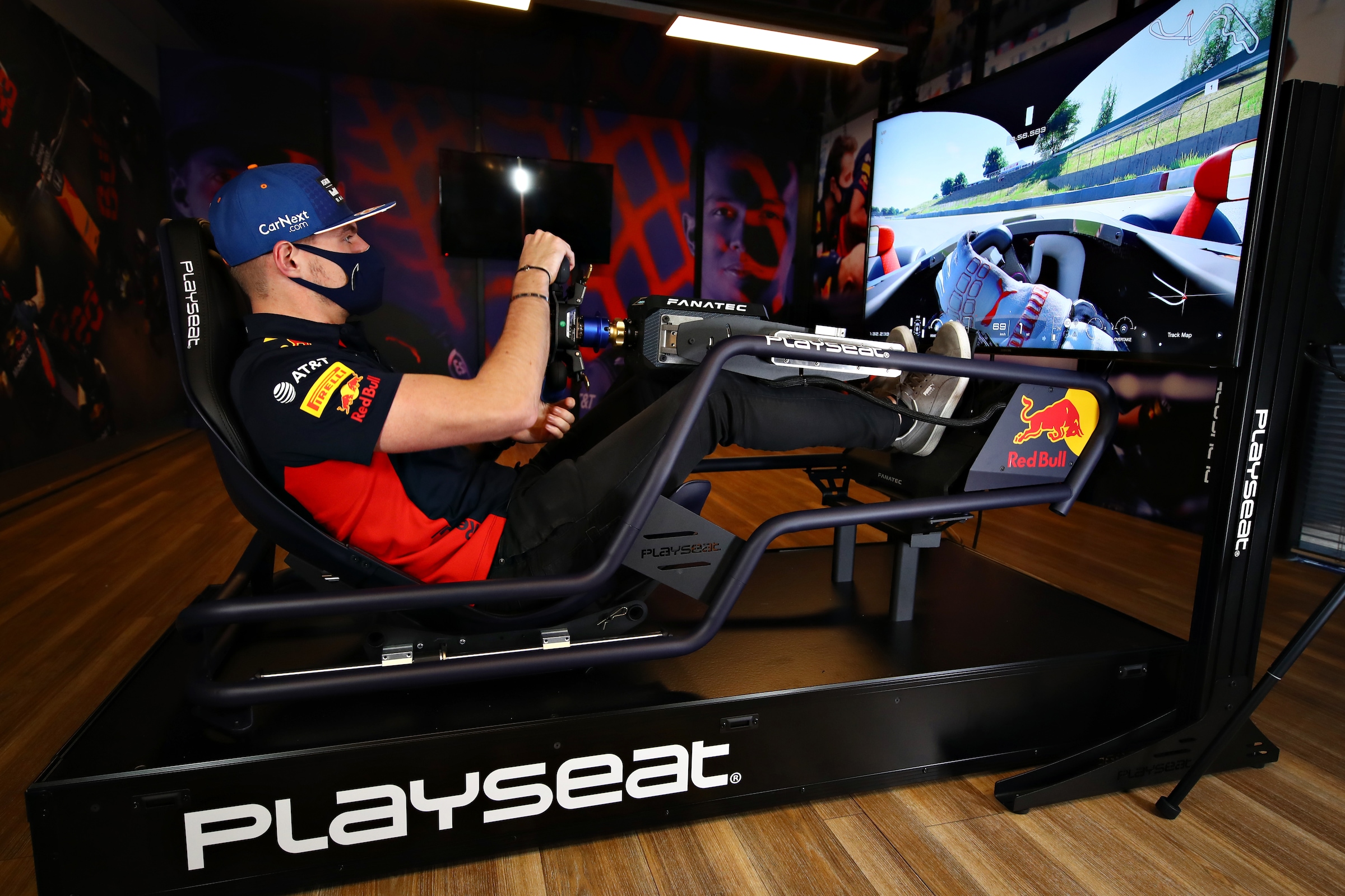 Playseat Gaming-Stuhl »Formula Intelligence - Red Bull Racing Edition« ➥ 3  Jahre XXL Garantie