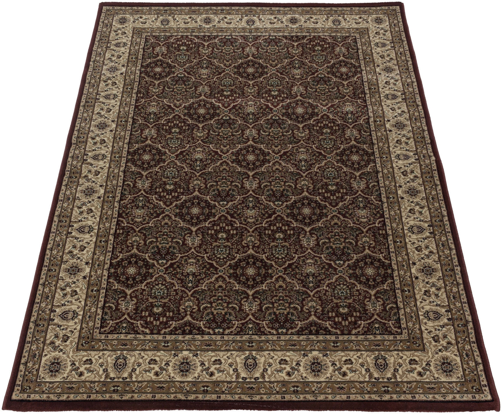 Ayyildiz Teppiche Teppich »KASHMIR 2602« rechteckig 10 mm Höhe Wohnzimmer, Orient Optik
