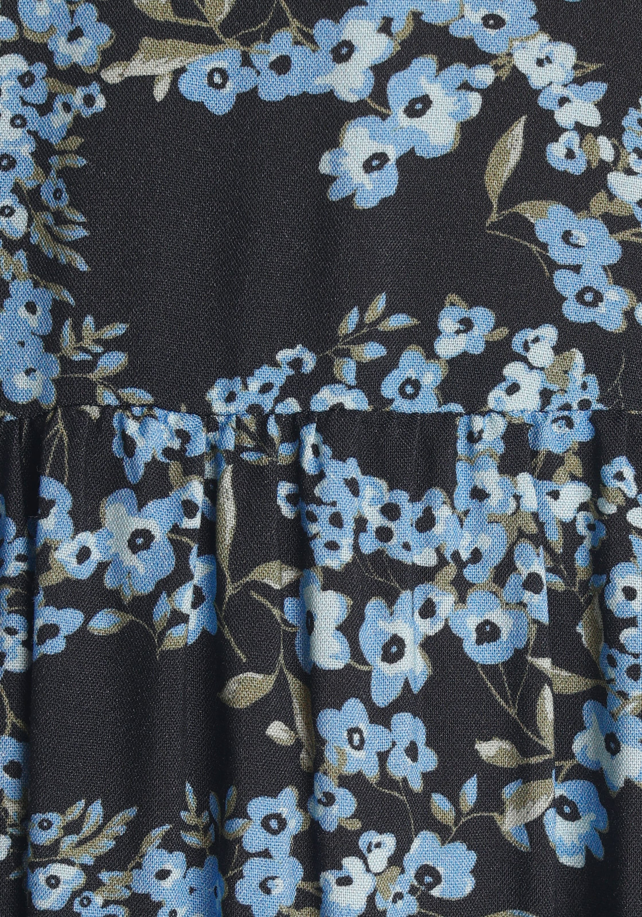 Tamaris Blusenkleid, mit Volants