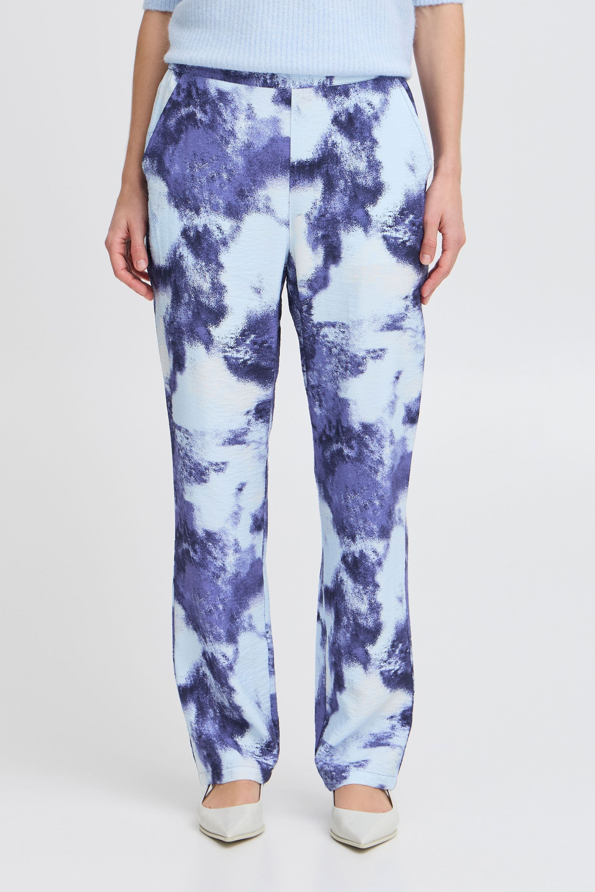 b.young Loungehose »Loungehose BYIBINE CROPPED«