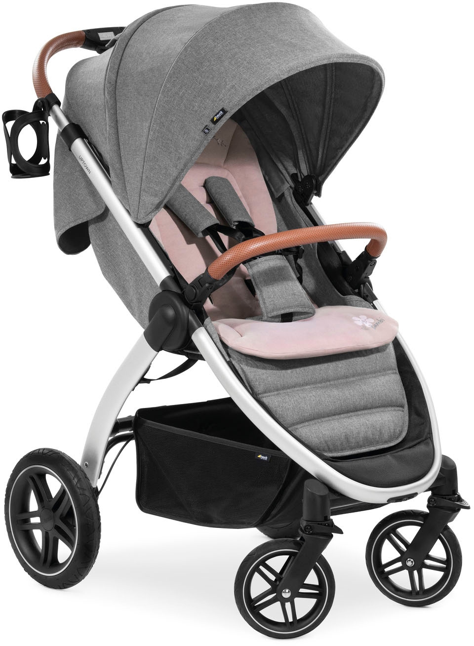 Hauck Kinderwagen-Sitzauflage »Seat Liner, Bambi Rose«