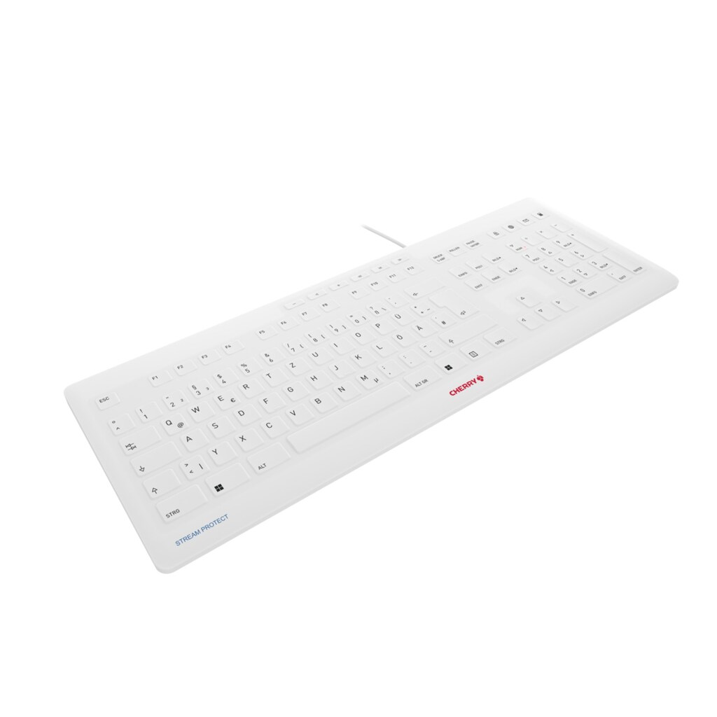 Cherry Tastatur »STREAM PROTECT KEYBOARD«