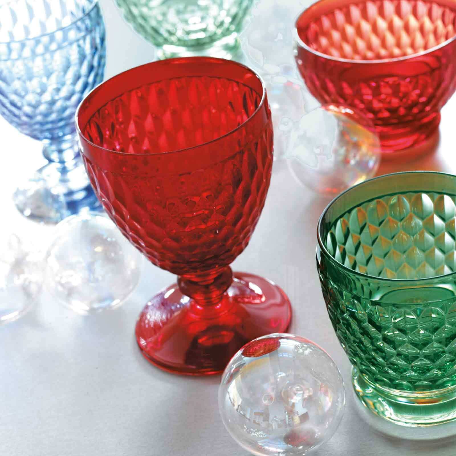 Villeroy & Boch Rotweinglas »Rotweingläser Boston Coloured 310 ml 4er Set«