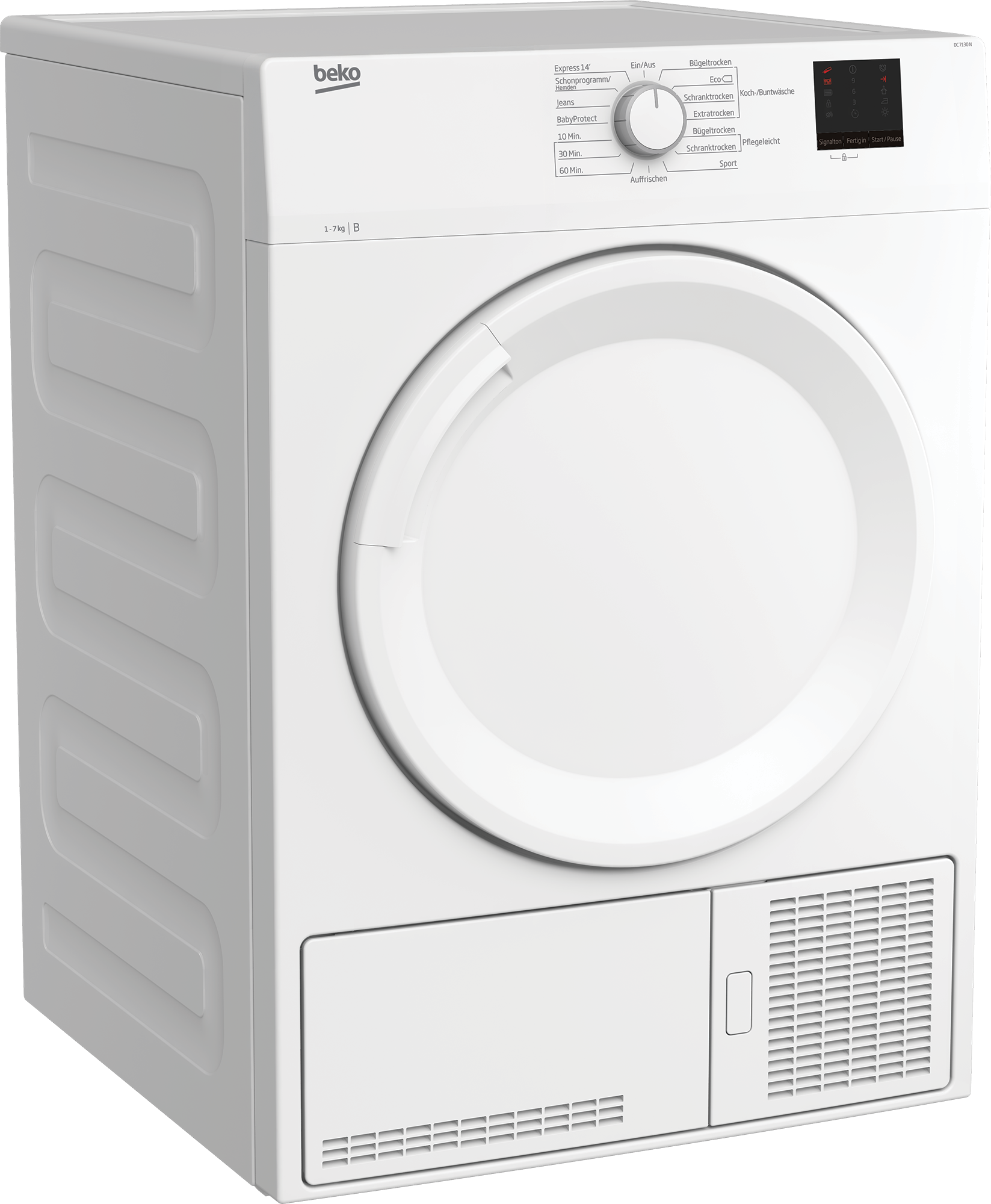 BEKO Kondenstrockner »DC 7130 N«, 7 kg